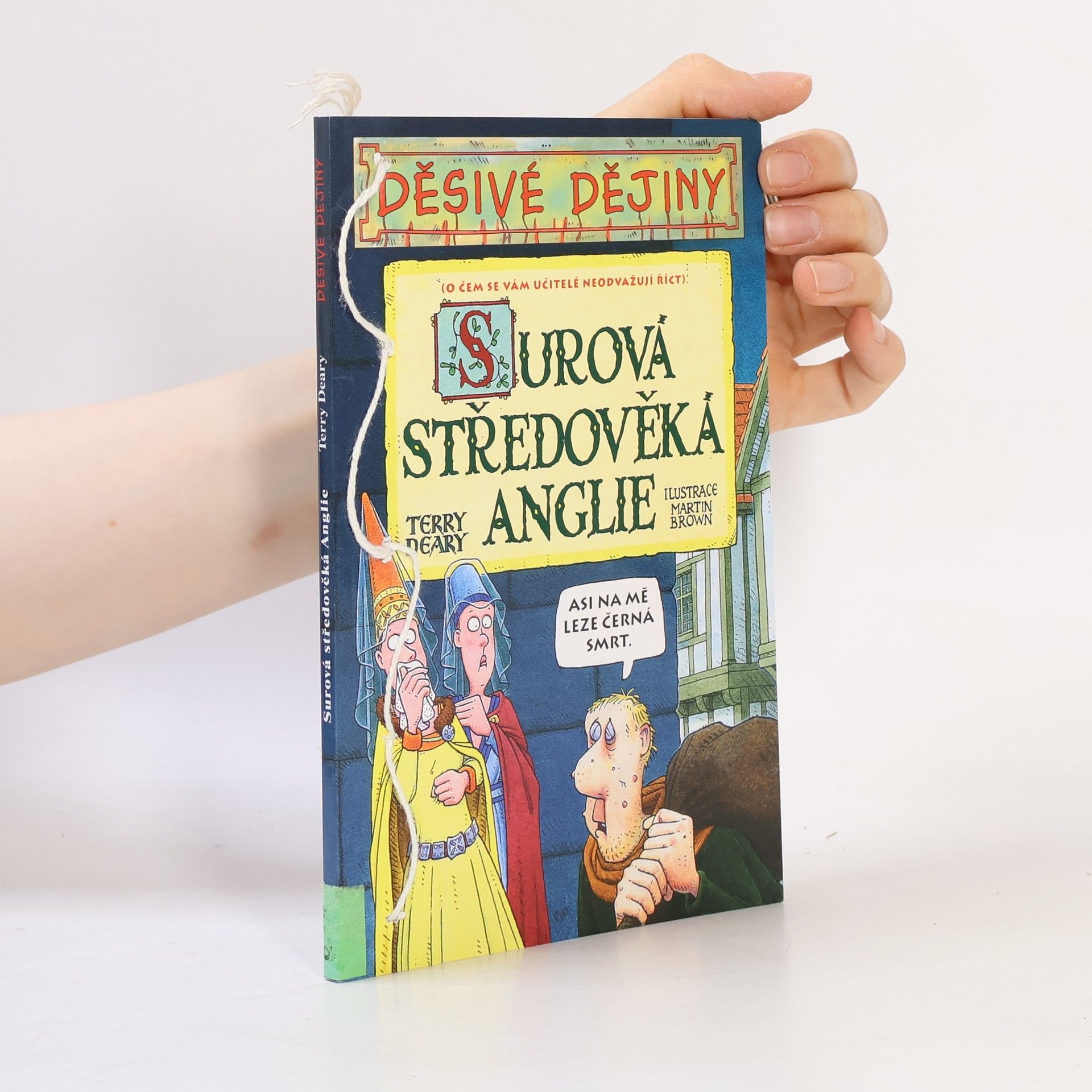 Martin Brown Surová středověká Anglie