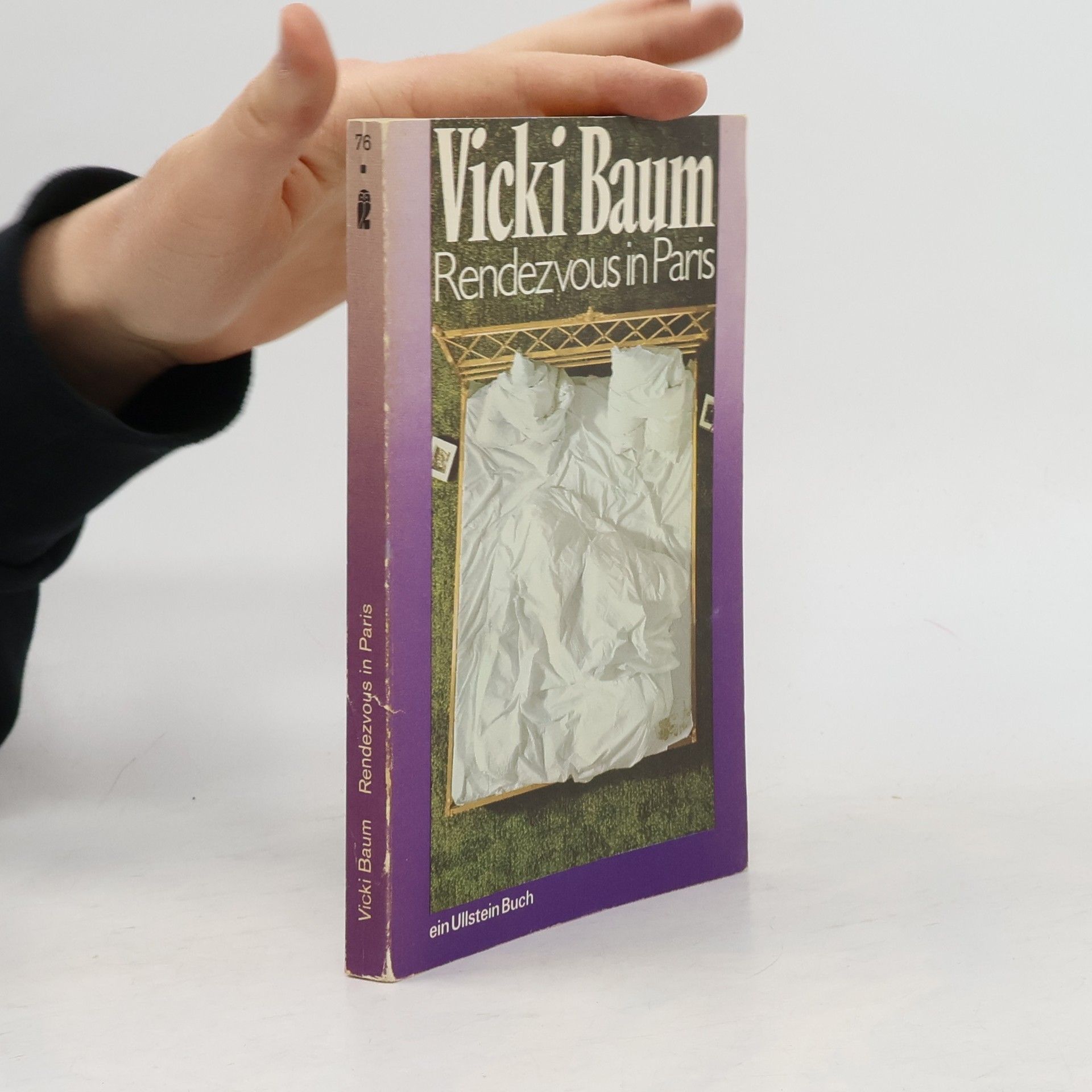 Vicki Baum Rendezvous in Paris
