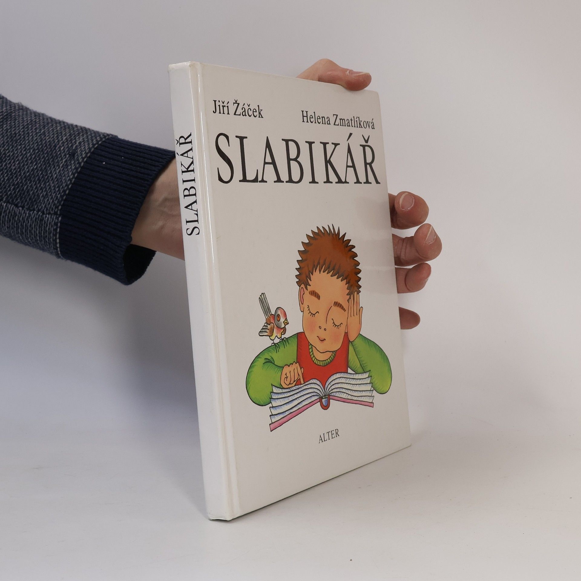 Jiří Žáček Slabikář