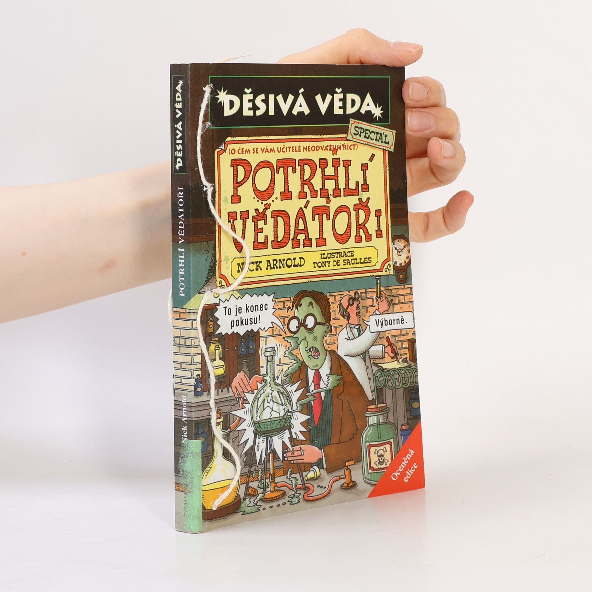 Nick Arnold Potrhlí vědátoři