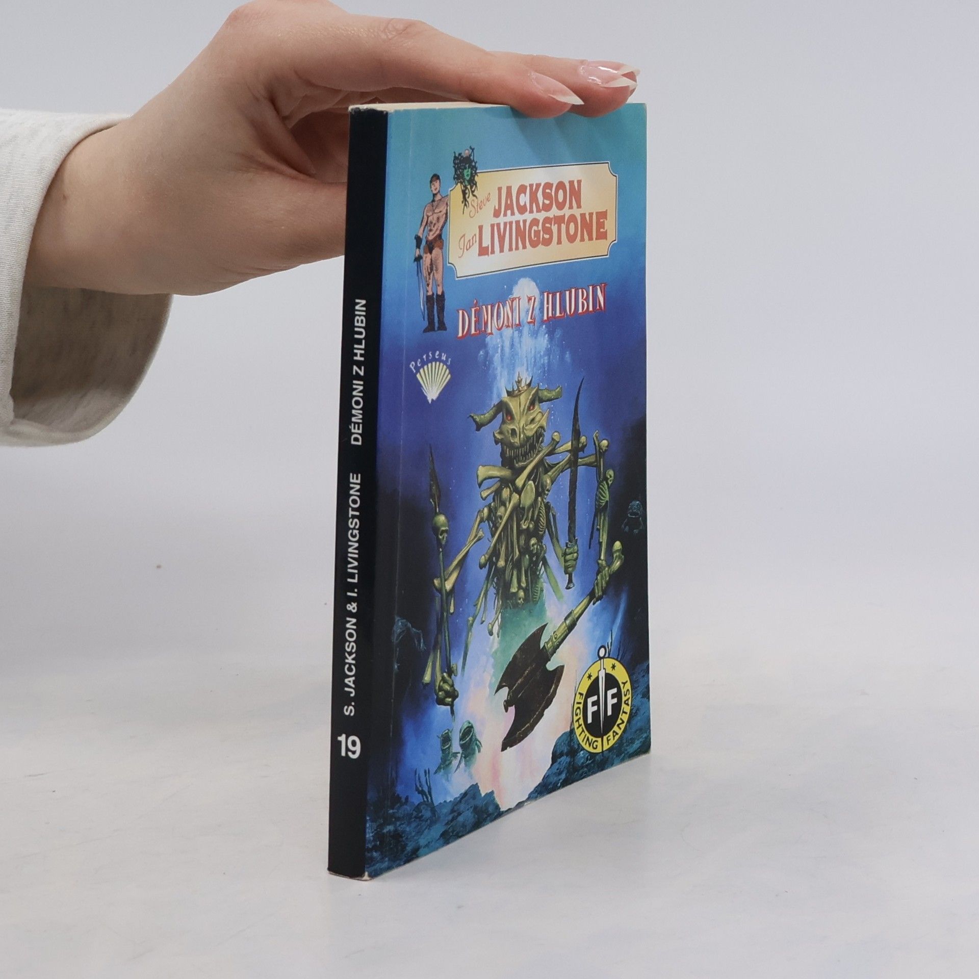 Ian Livingstone Démoni z hlubin