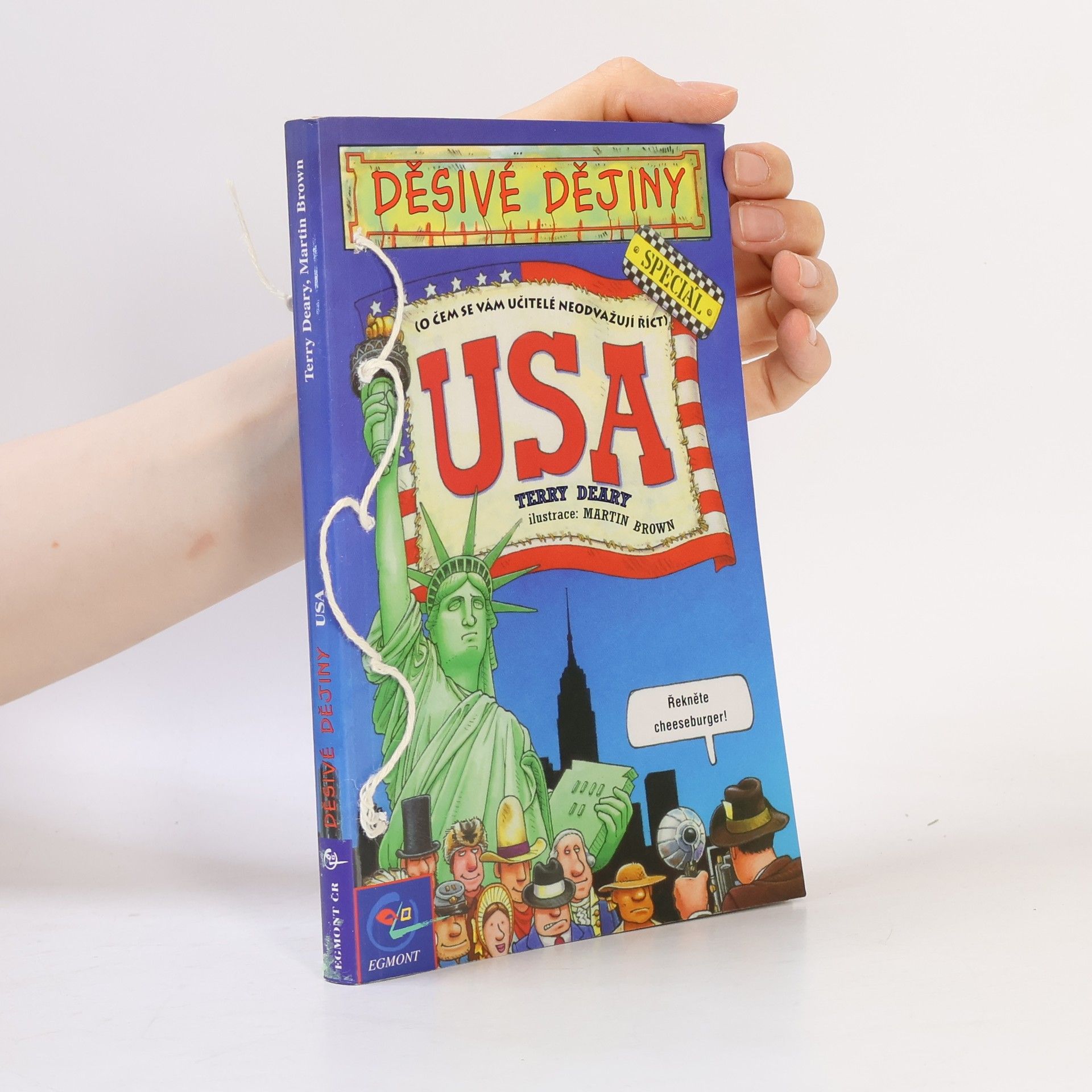 Terry Deary USA