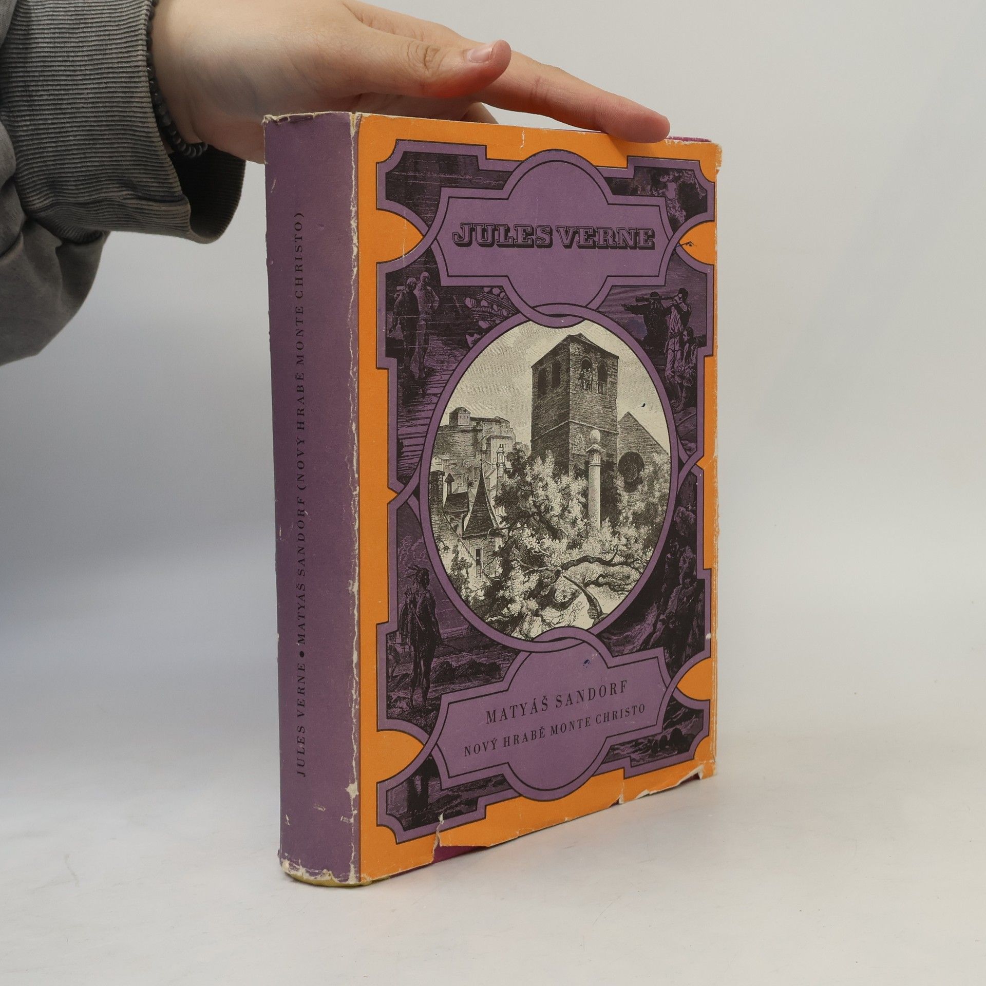 Jules Verne Matyáš Sandorf. Nový hrabě Monte Christo