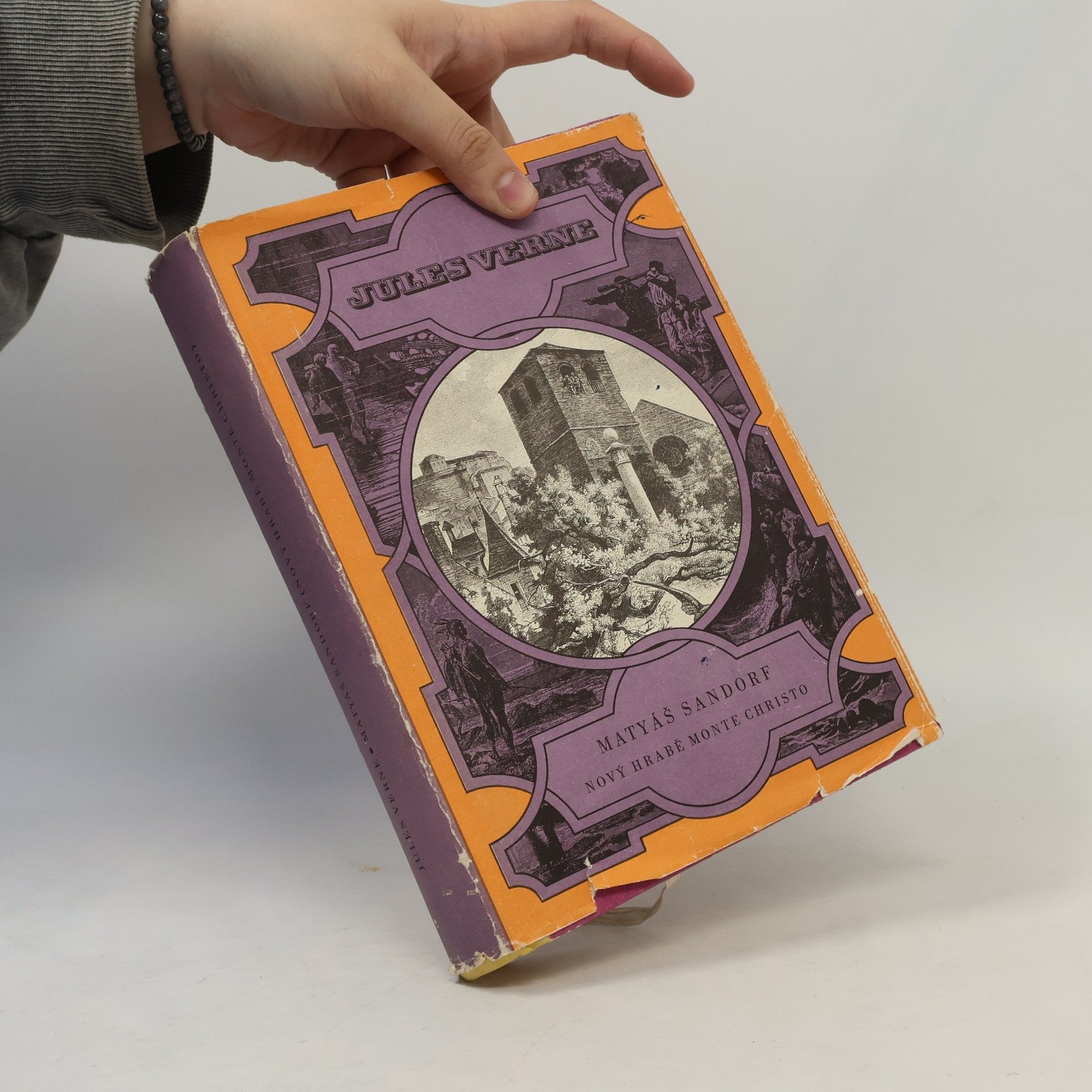 Jules Verne Matyáš Sandorf. Nový hrabě Monte Christo