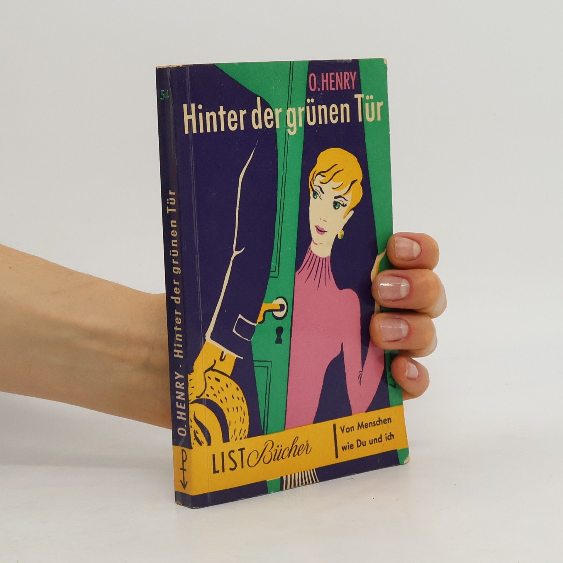 O. Henry Hinter der grünen Tür