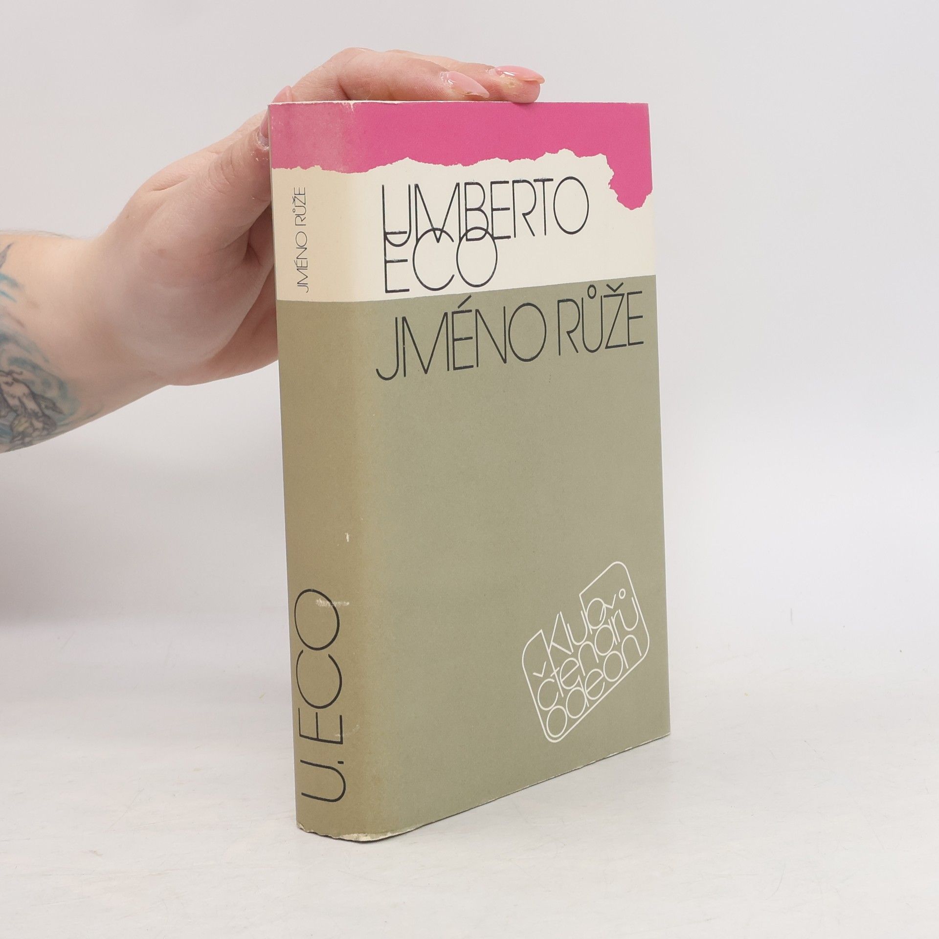 Umberto Eco Jméno růže