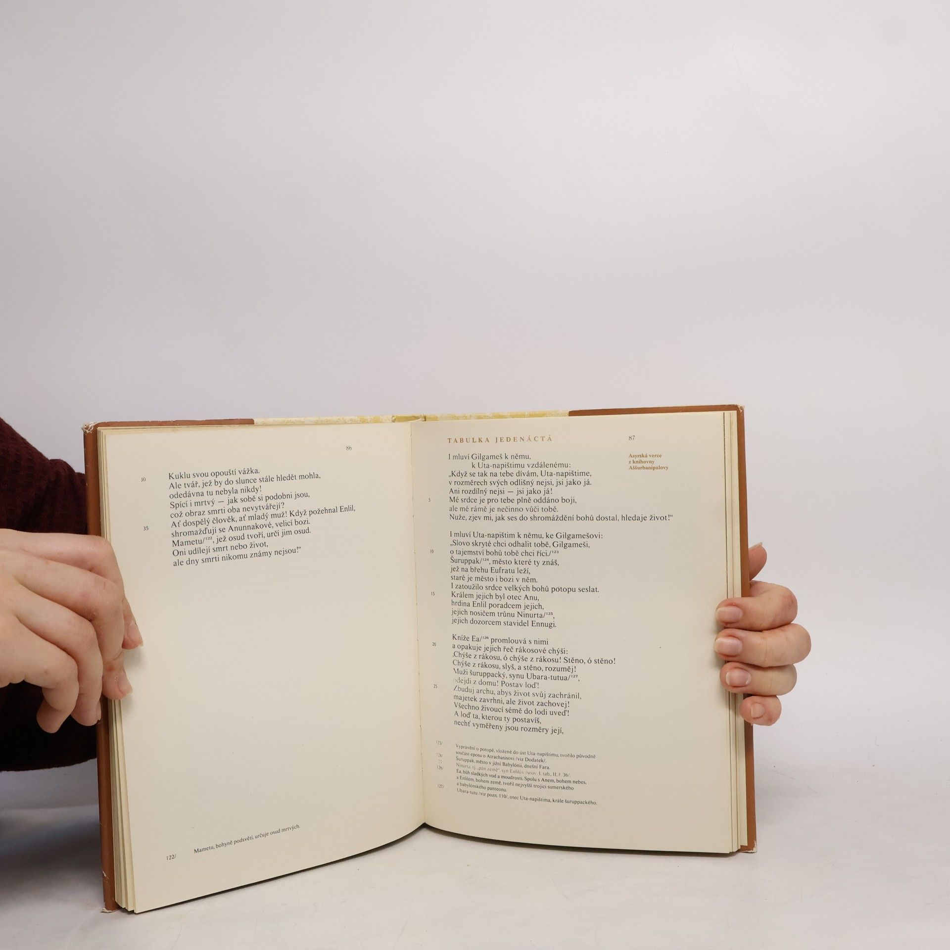 Various authors Epos o Gilgamešovi