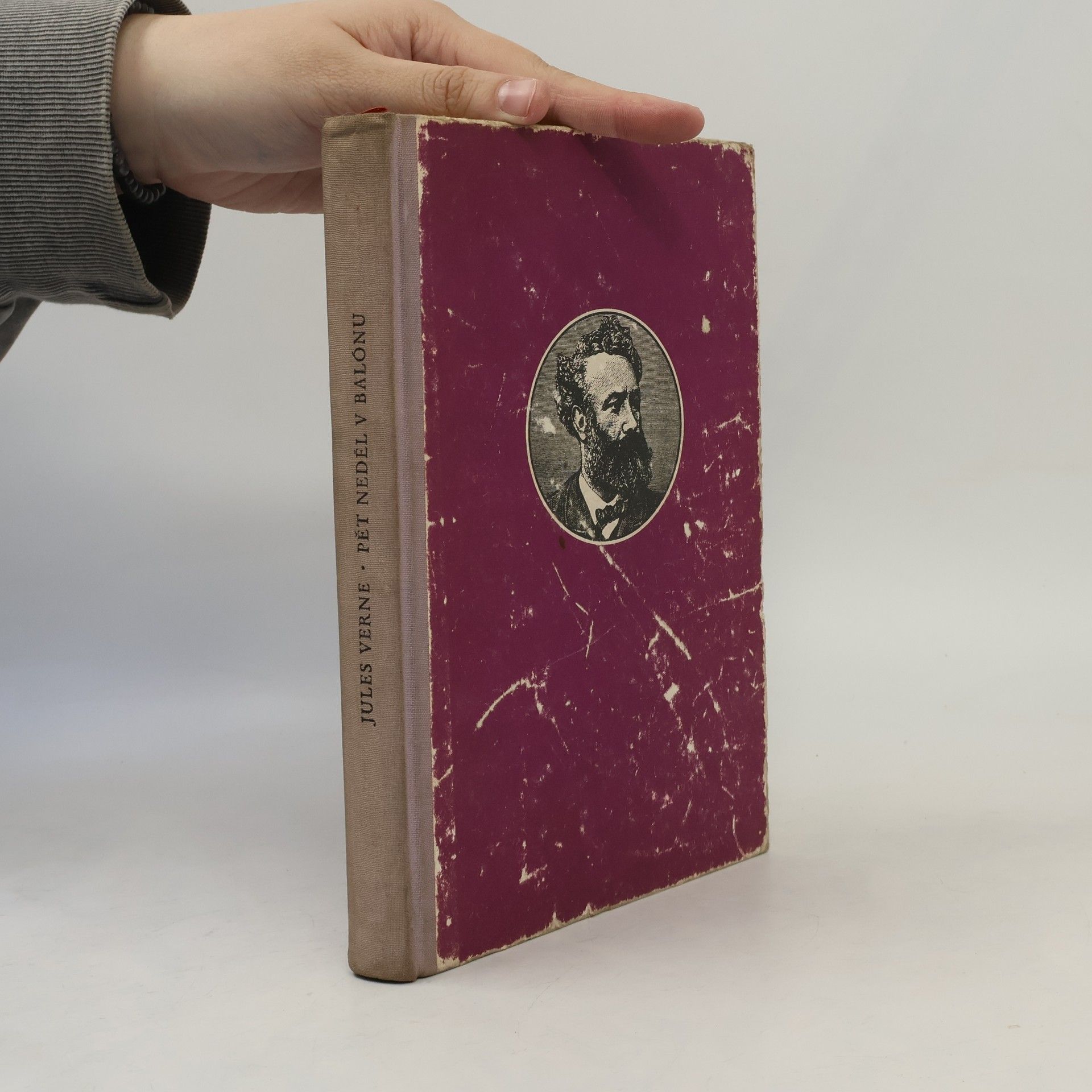 Jules Verne Pět neděl v balónu