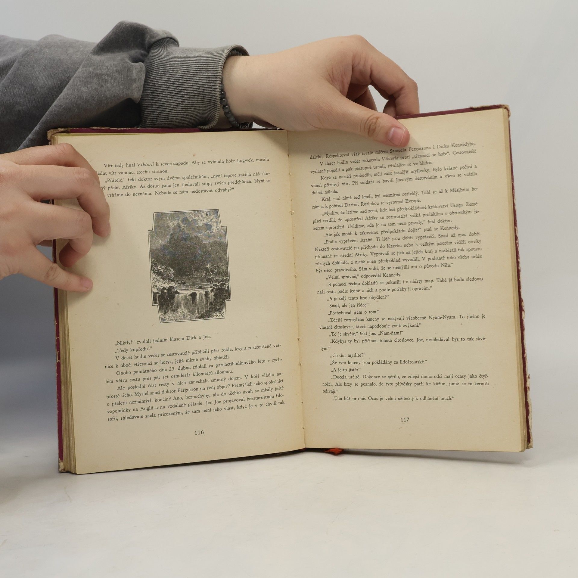 Jules Verne Pět neděl v balónu