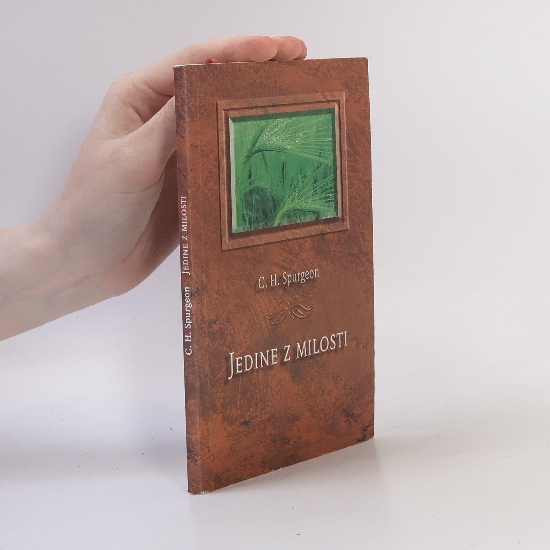 Charles Spurgeon Jedine z milosti
