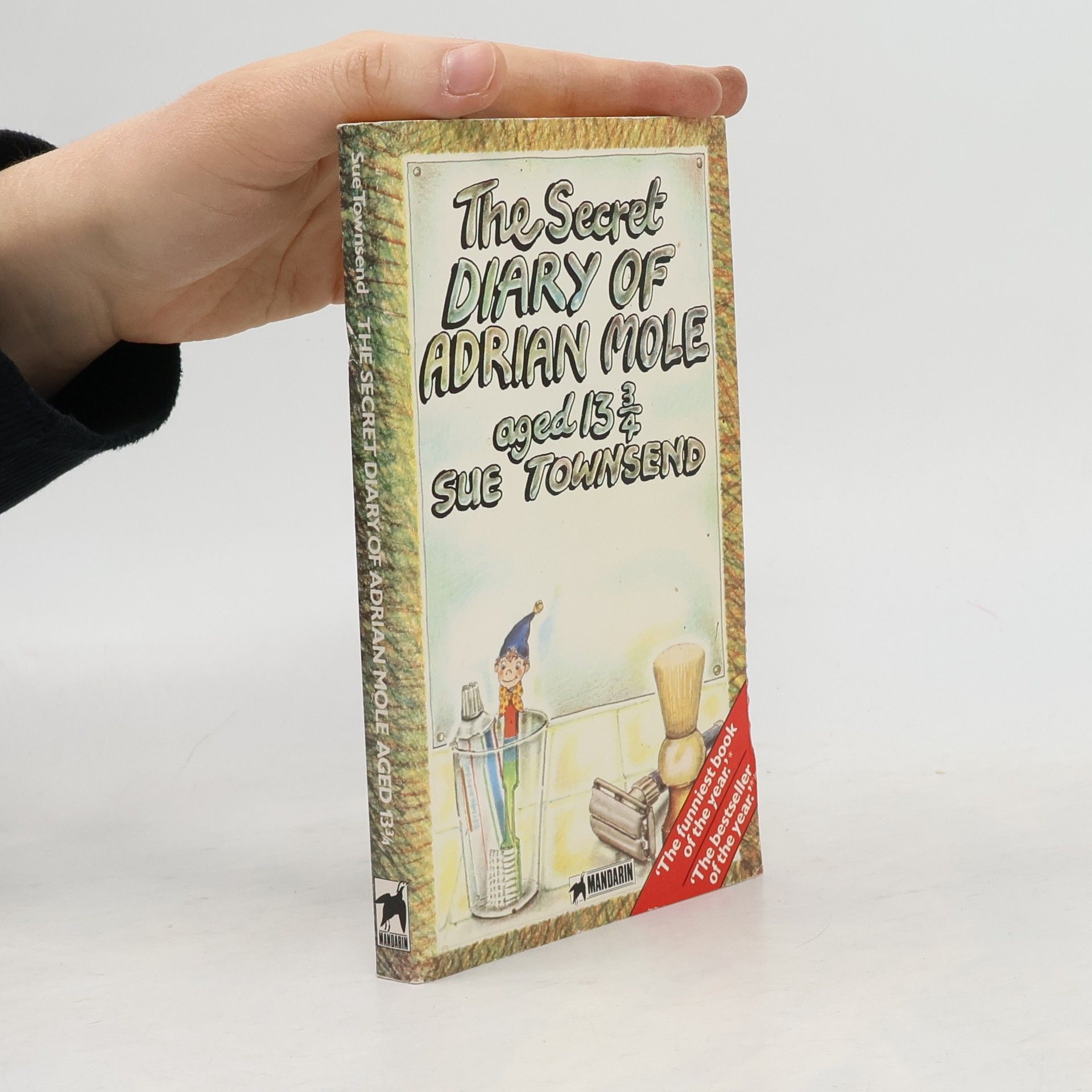 Sue Townsend The Secret Diary of Adrian Mole Aged 13 3/4
