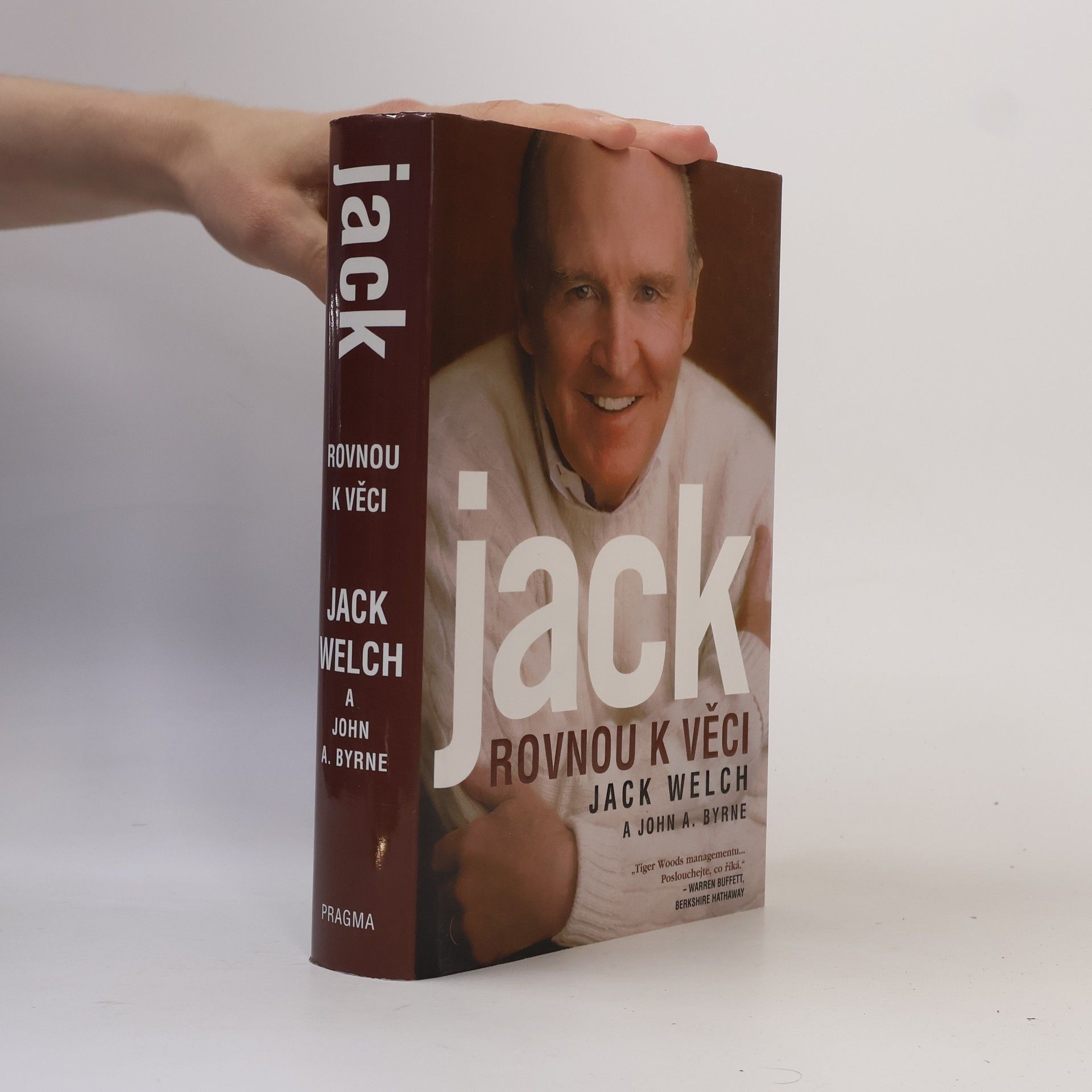 Jack Welch Jack: Rovnou k věci