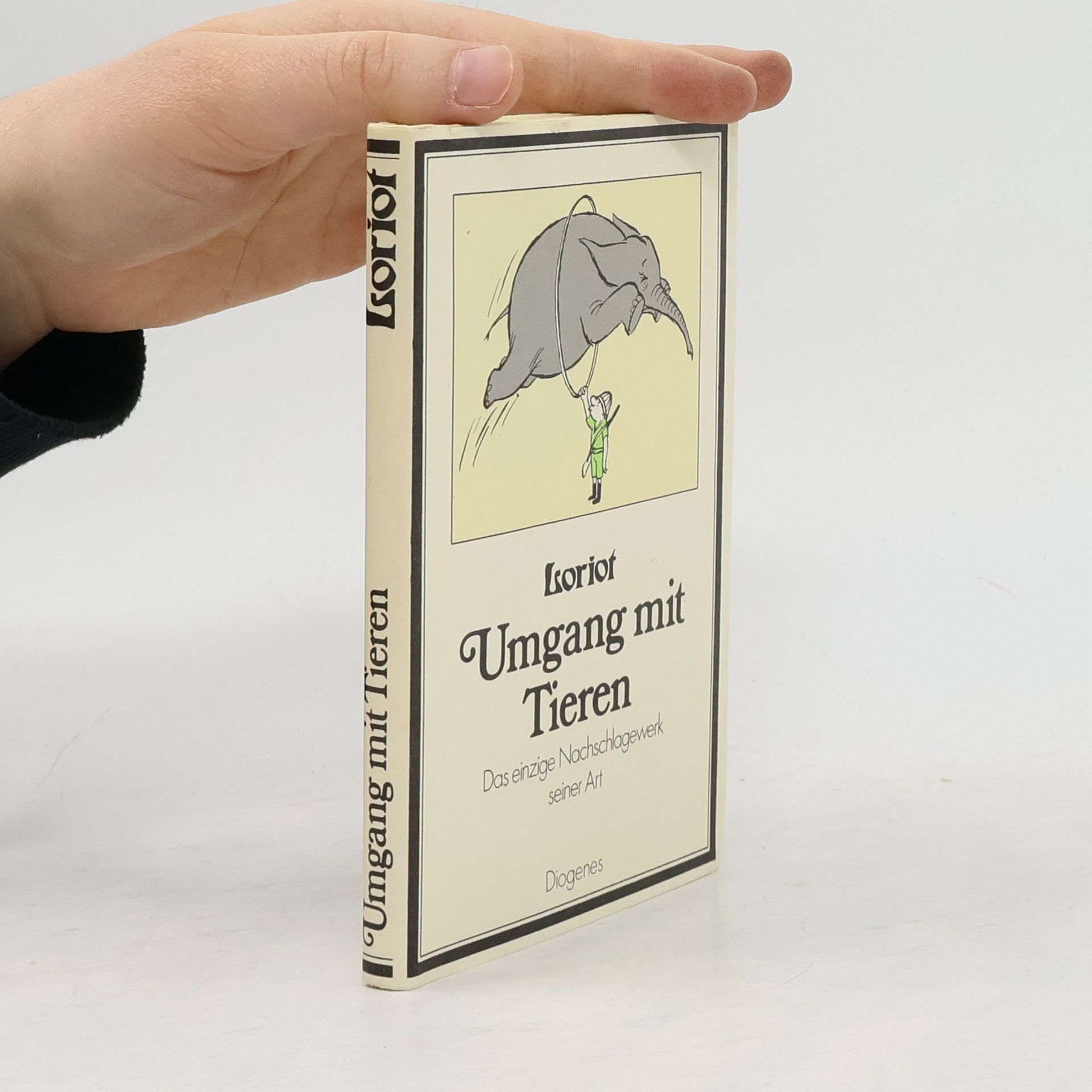 Loriot Umgang mit Tieren
