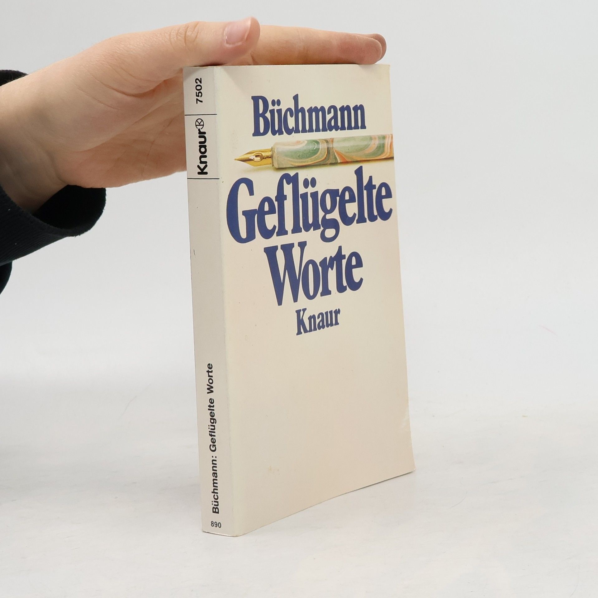 Georg Büchmann Geflügelte Worte