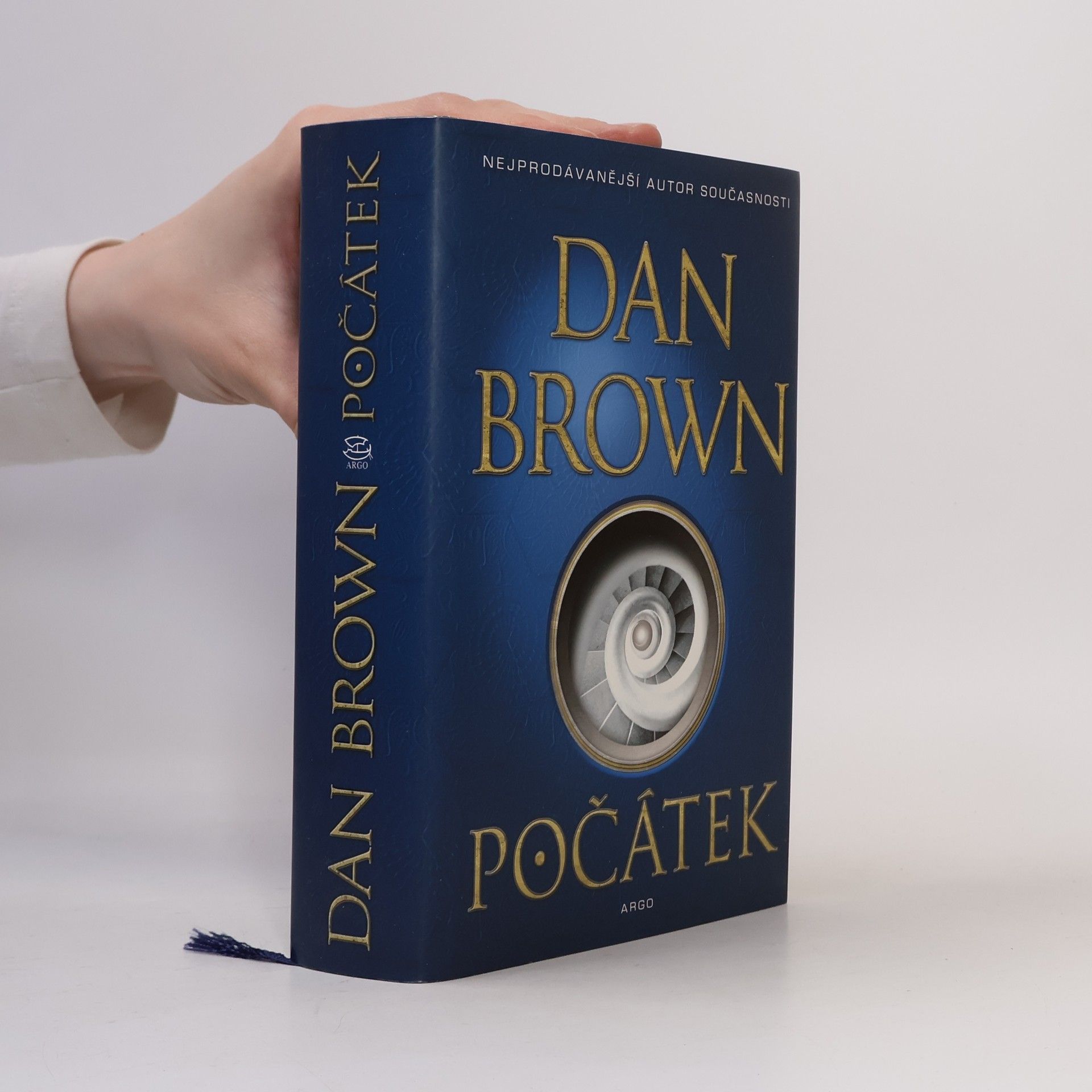 Dan Brown Počátek