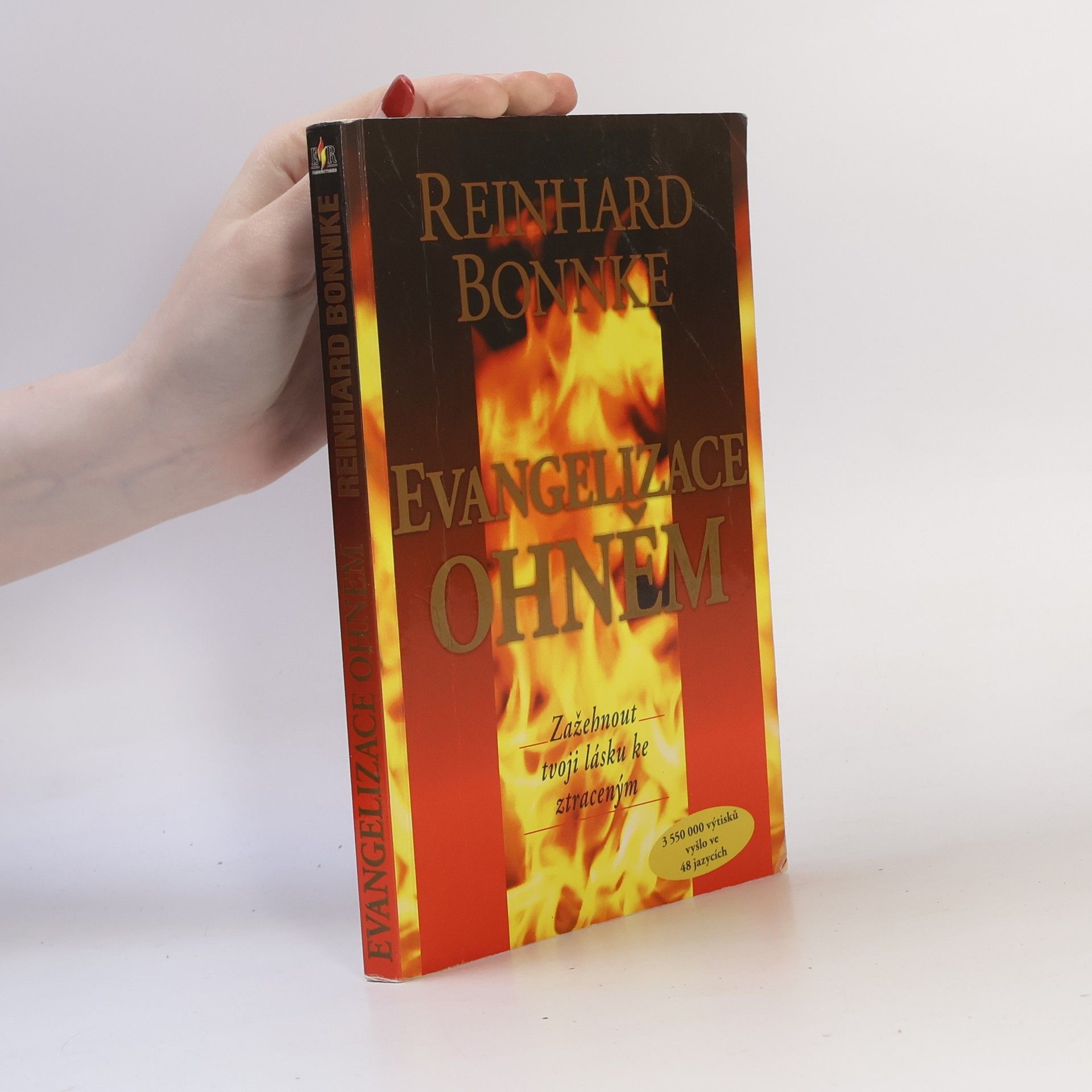 Reinhard Bonnke Evangelizace ohněm