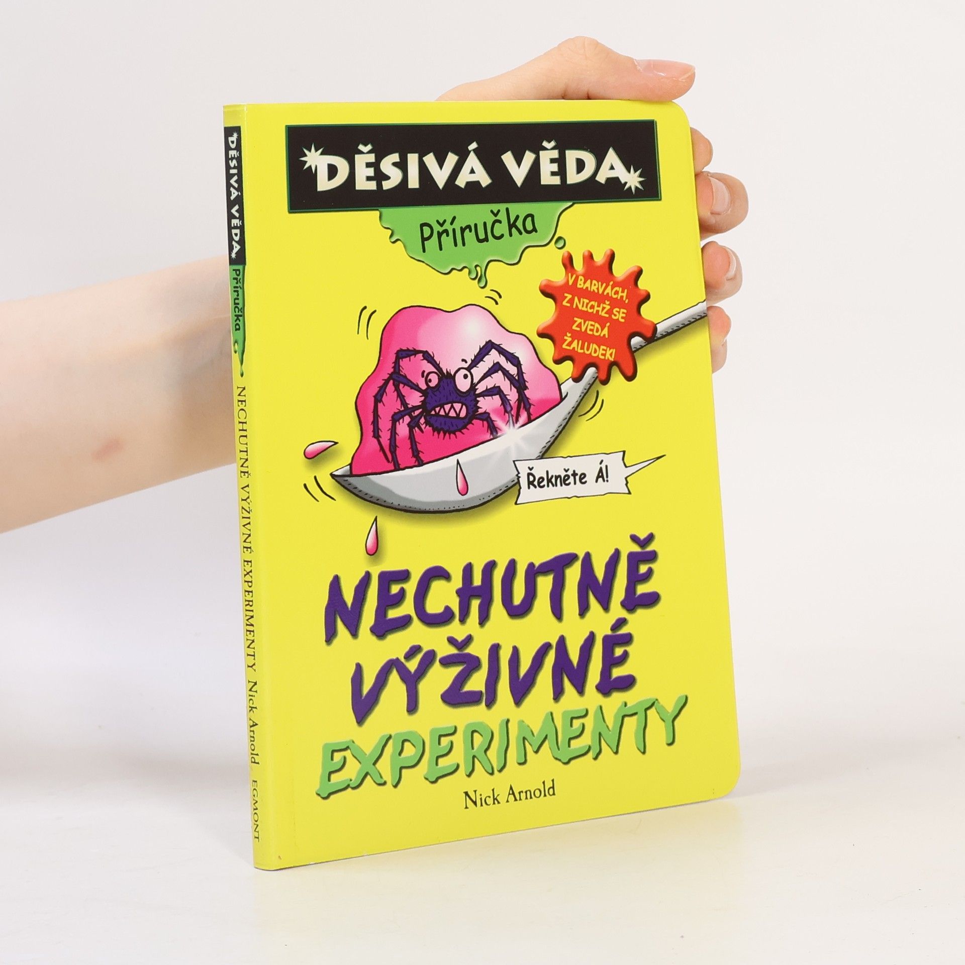 Nechutně výživné experimenty