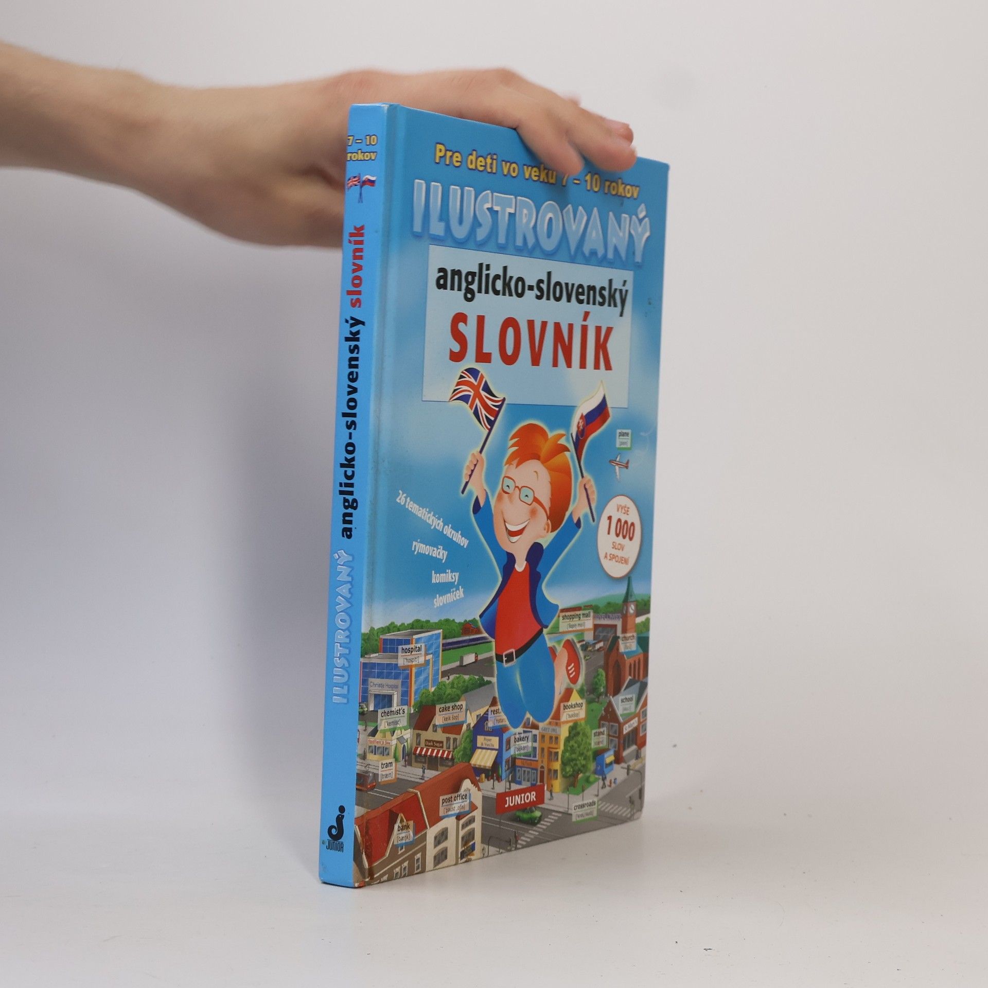 Various authors Ilustrovaný anglicko-slovenský slovník