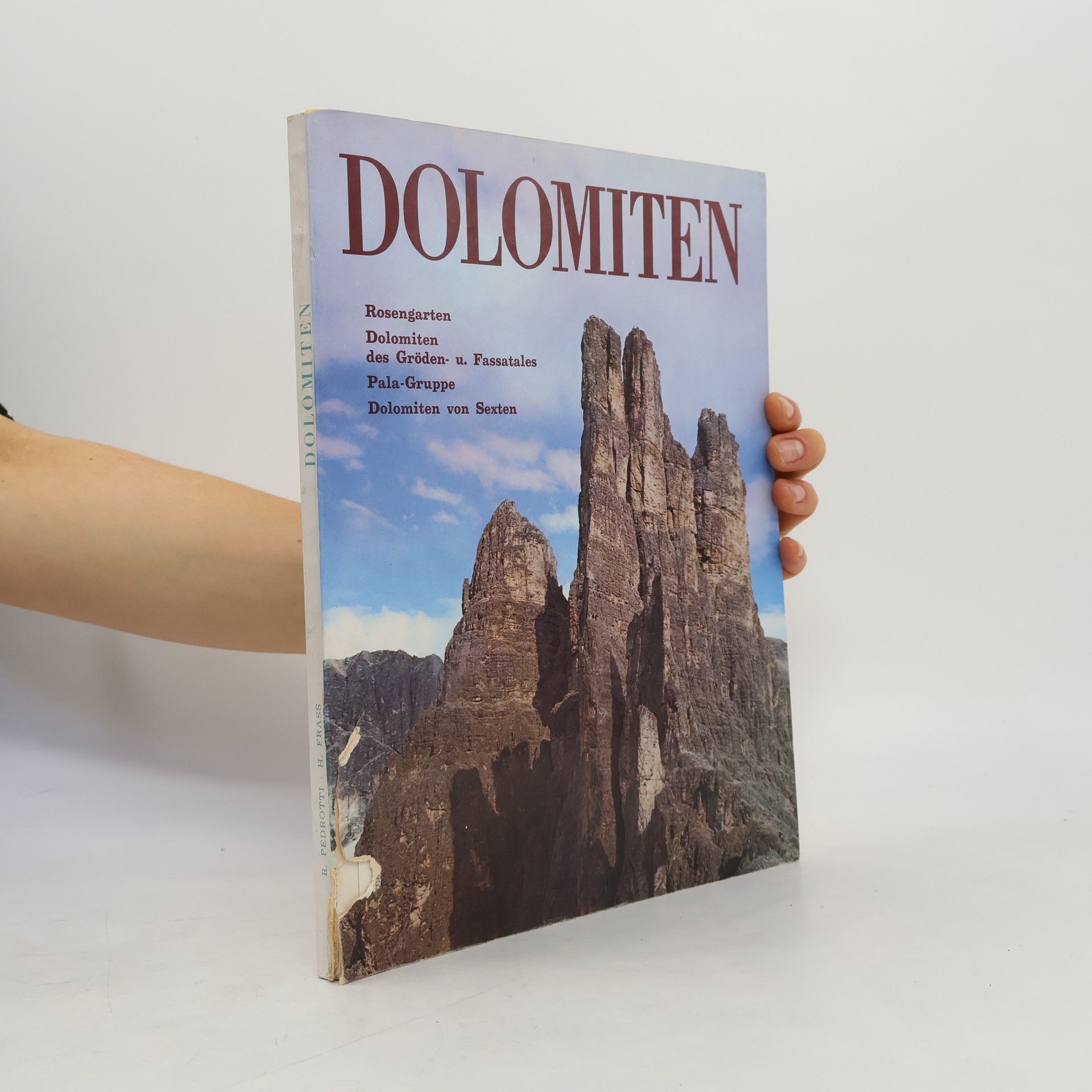 Kolektív autorov Dolomiten