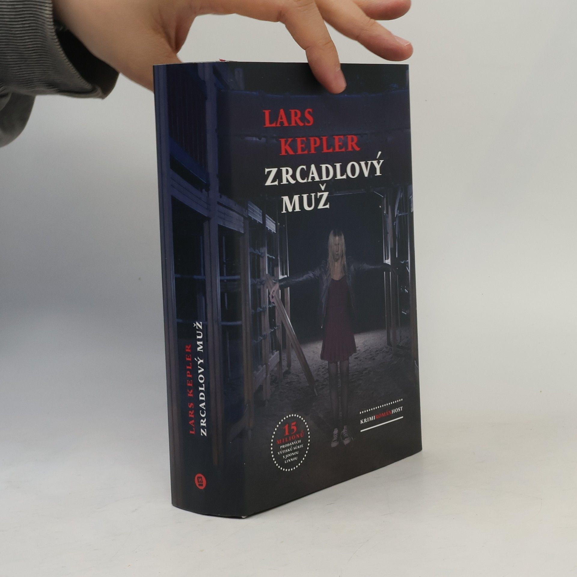 Lars Kepler Zrcadlový muž