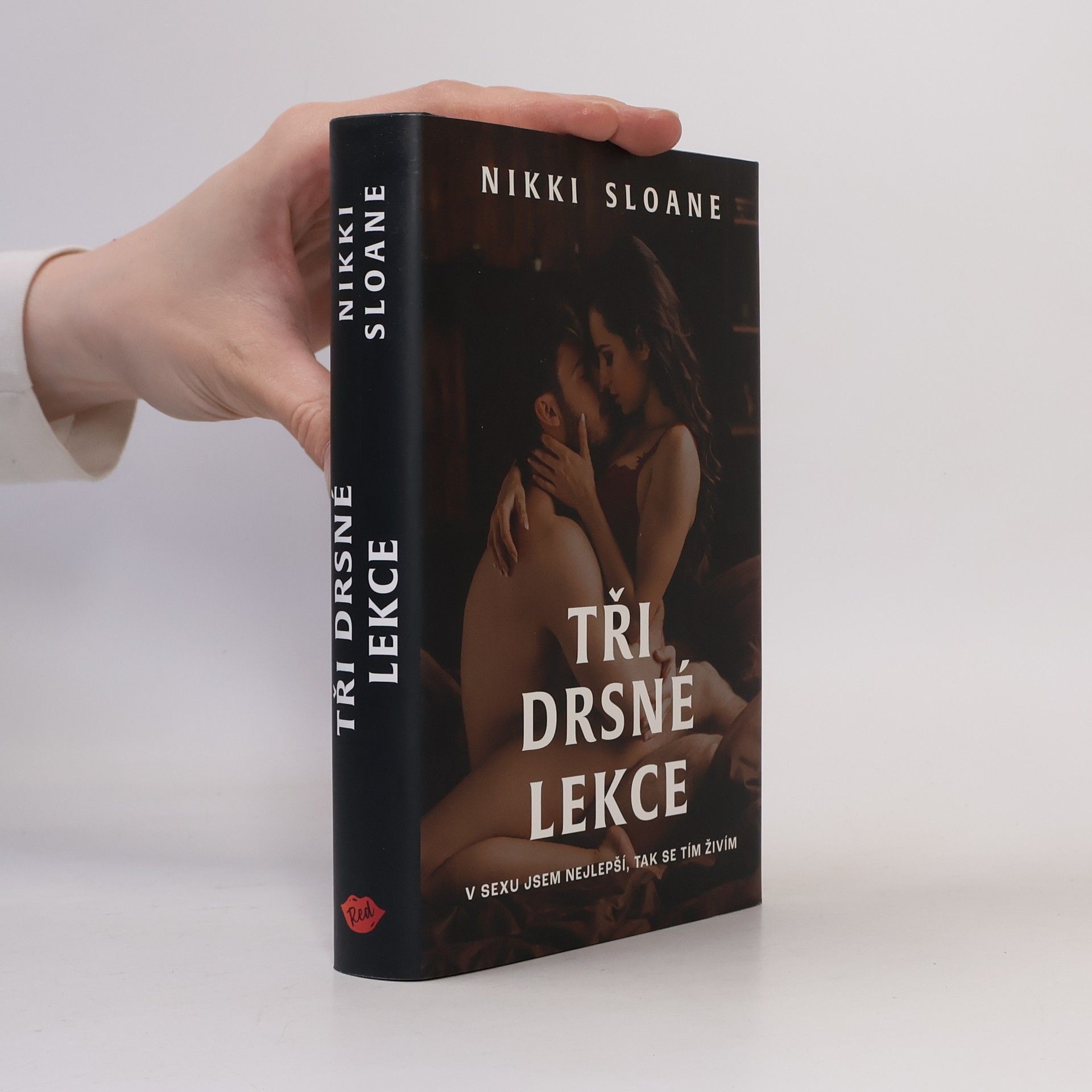 Nikki Sloane Tři drsné lekce