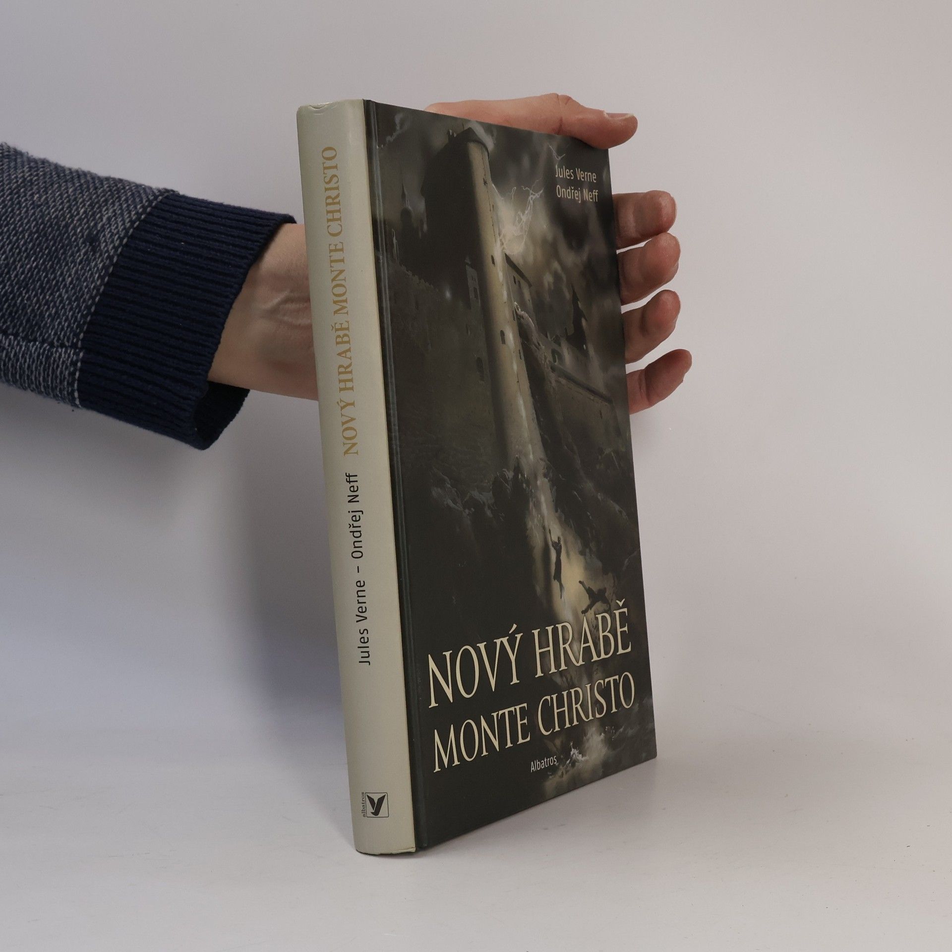 Ondřej Neff Nový hrabě Monte Christo