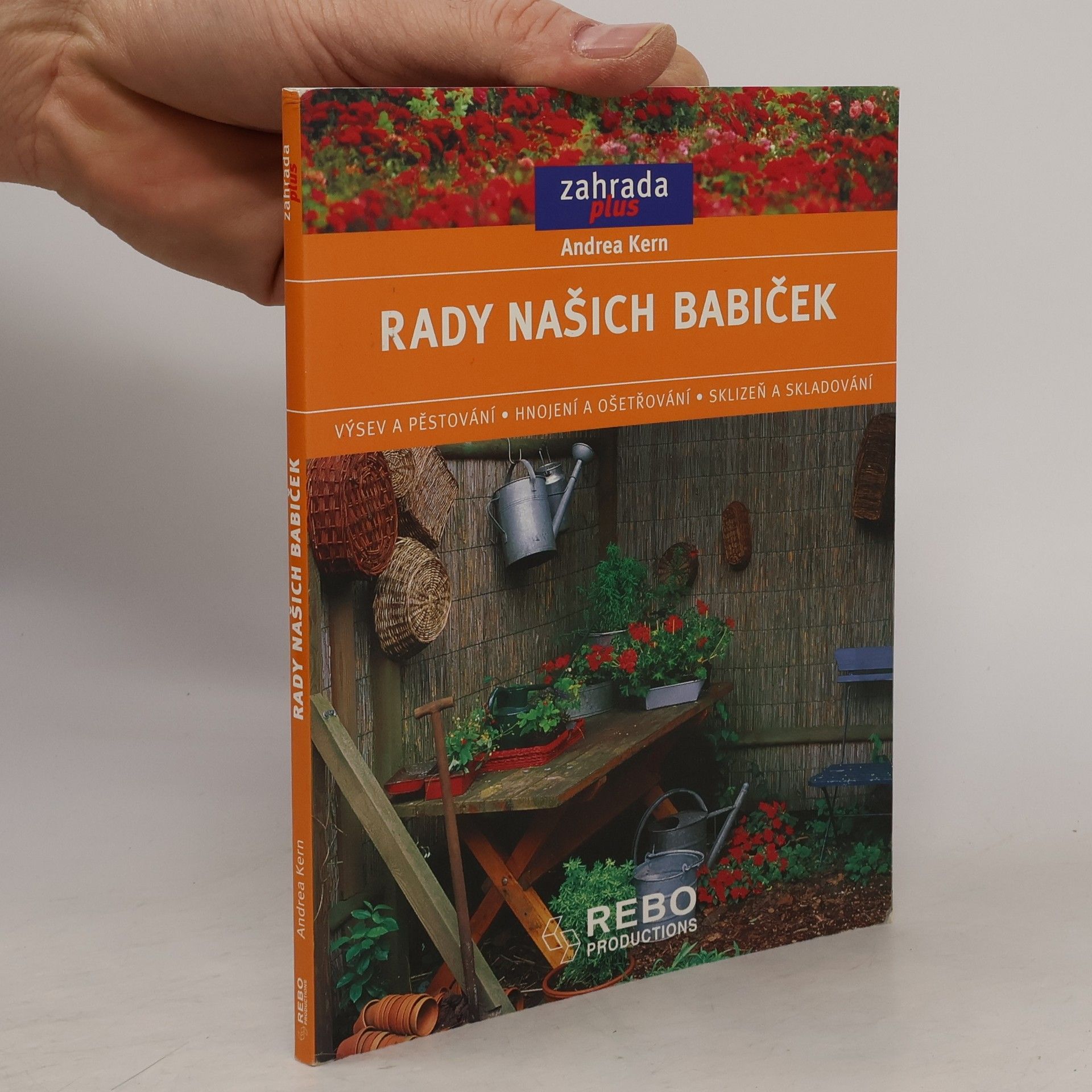 Andrea Kern Rady našich babiček