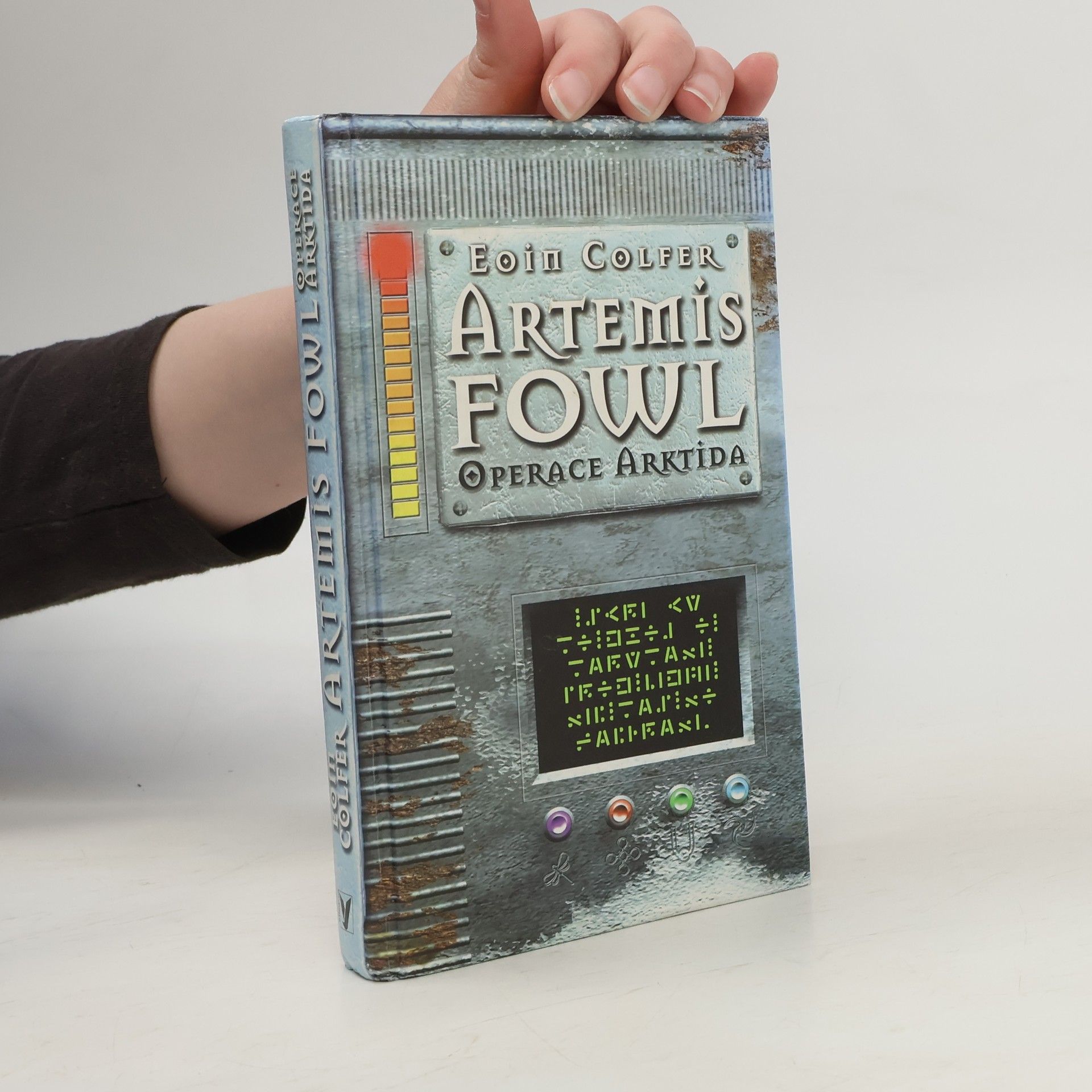 Eoin Colfer Artemis Fowl. Operace Arktida