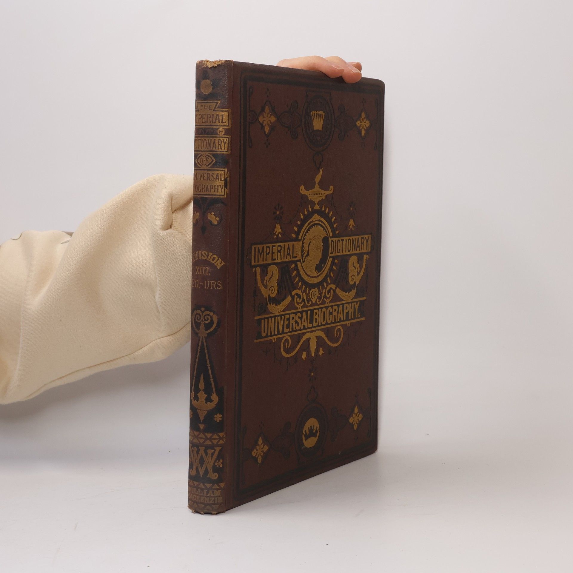 John Francis Waller The Imperial Dictionary of Universal Biography