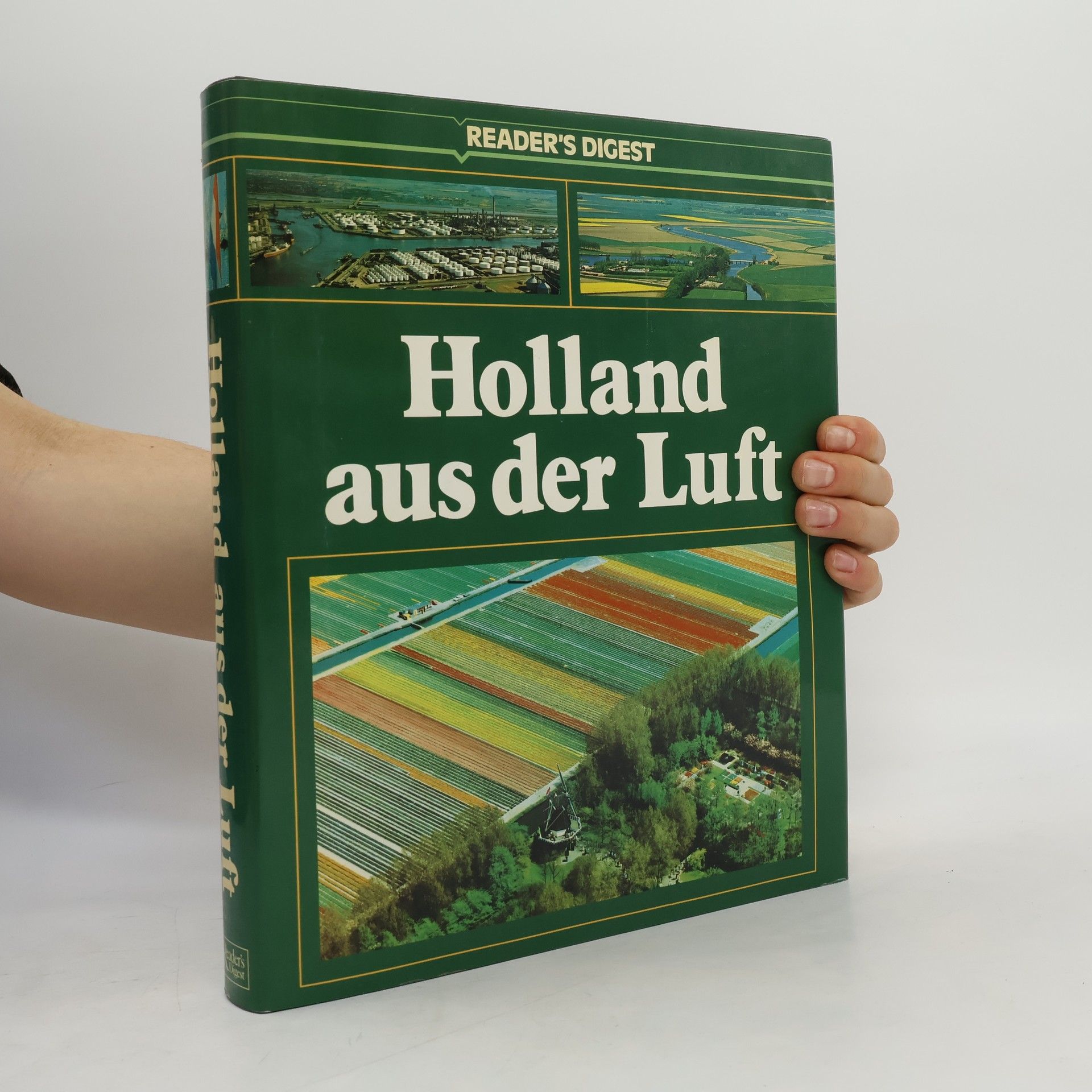 Leo Riede Holland aus der Luft