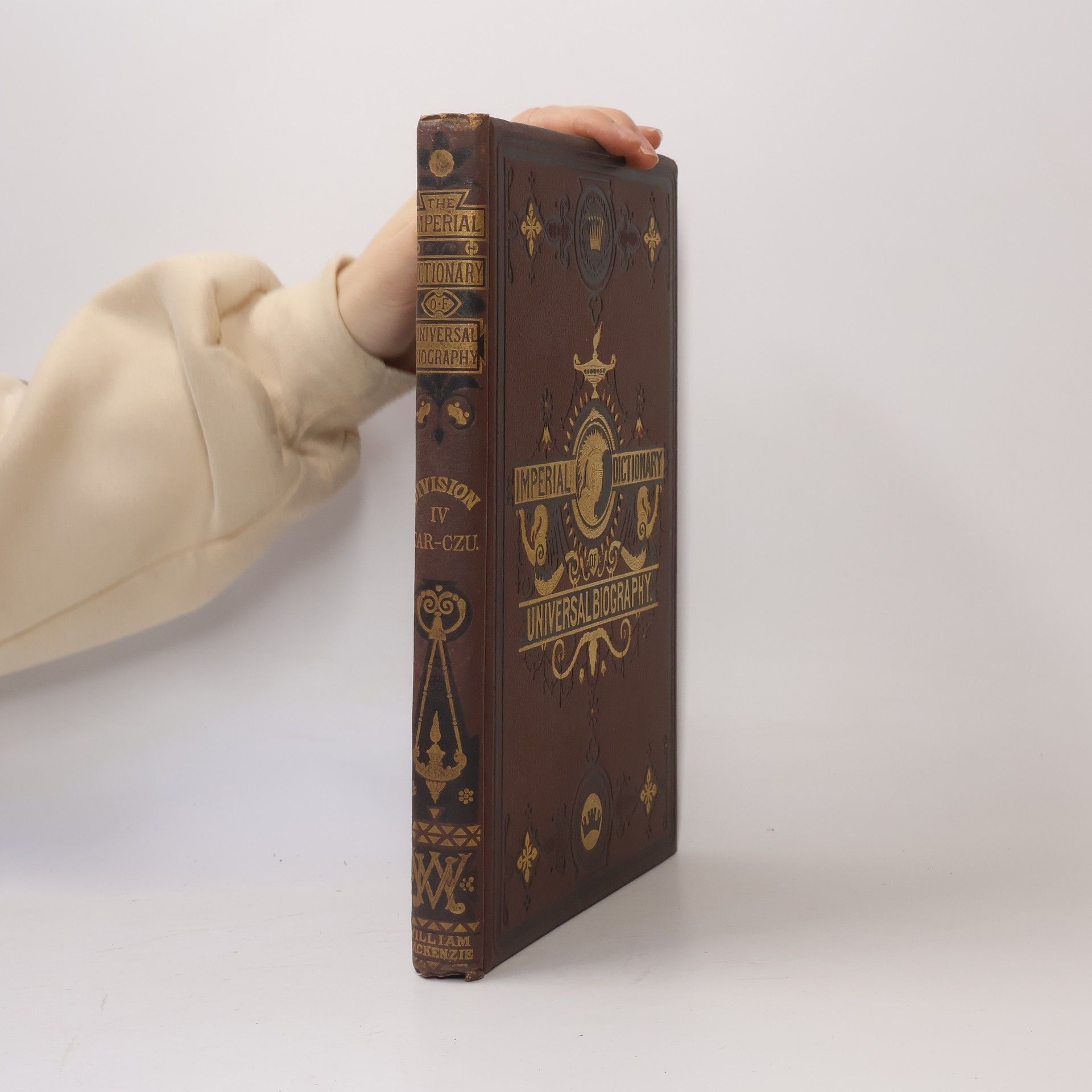 John Francis Waller The Imperial Dictionary of Universal Biography IV