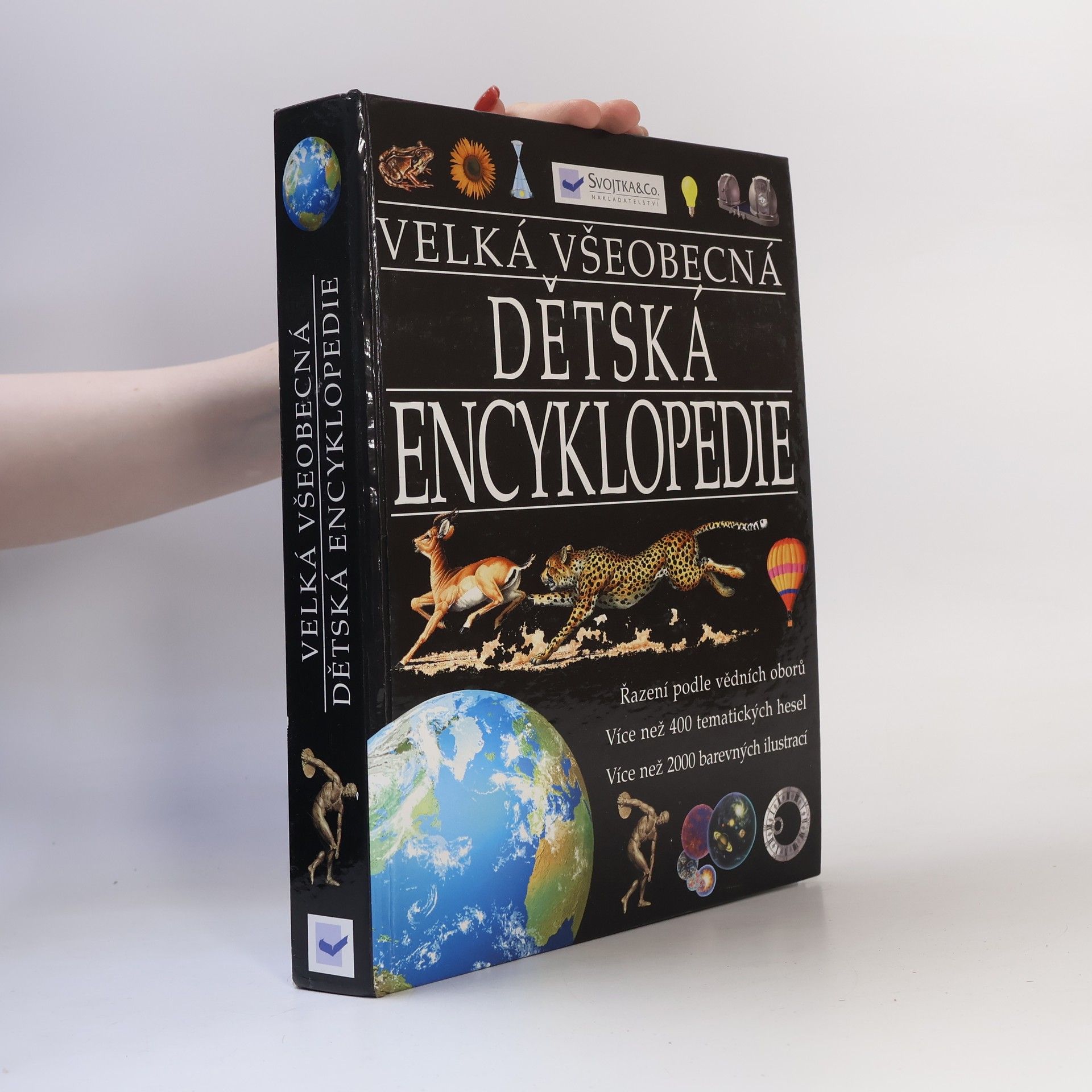 Autorenkollektiv Velká všeobecná dětská encyklopedie
