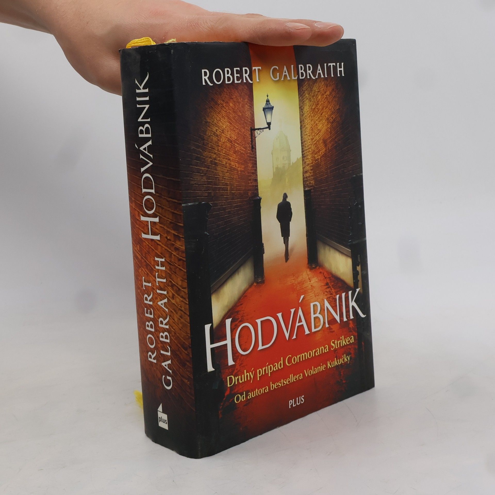 J. K. Rowling Hodvábnik
