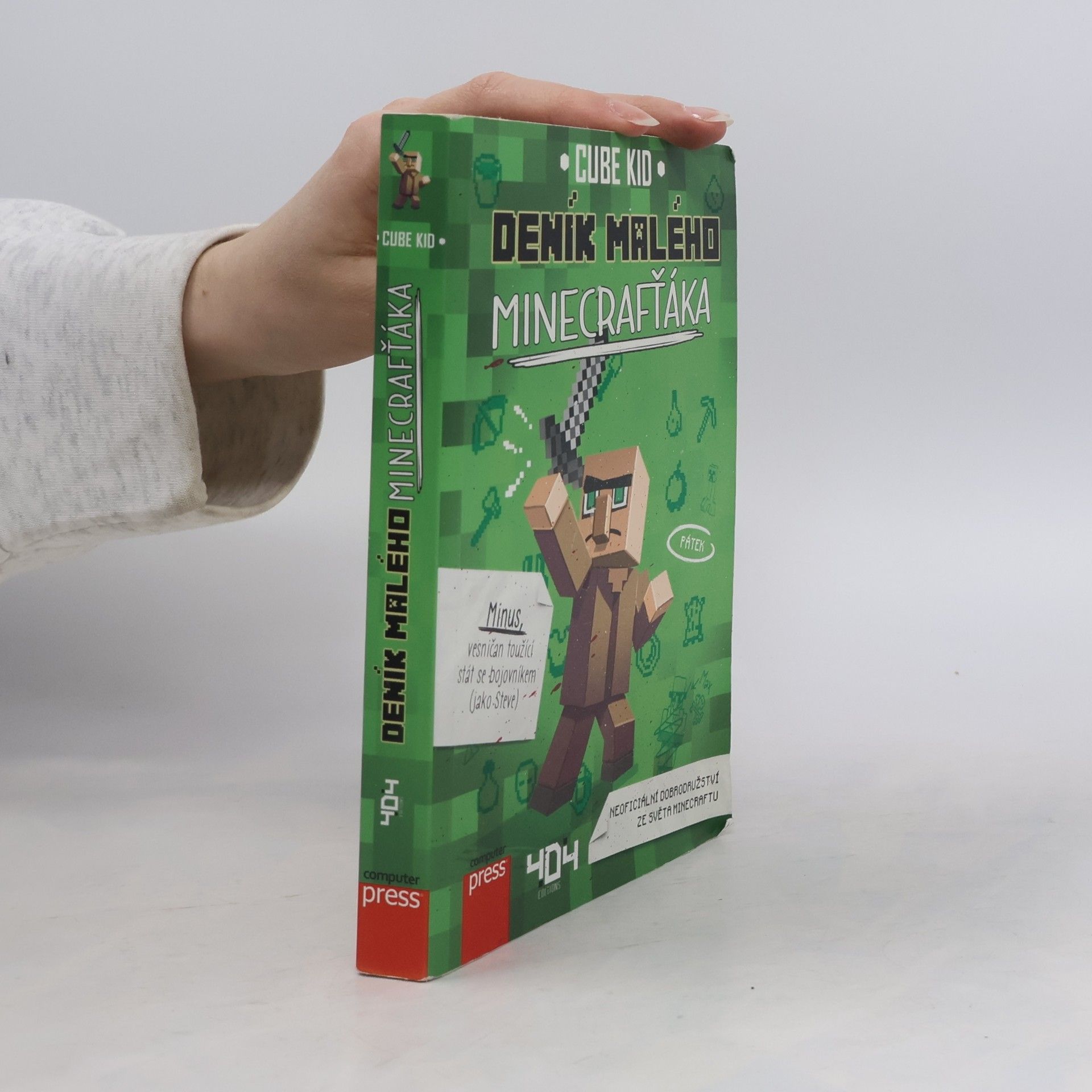 Barbora Antonová Deník malého Minecrafťáka