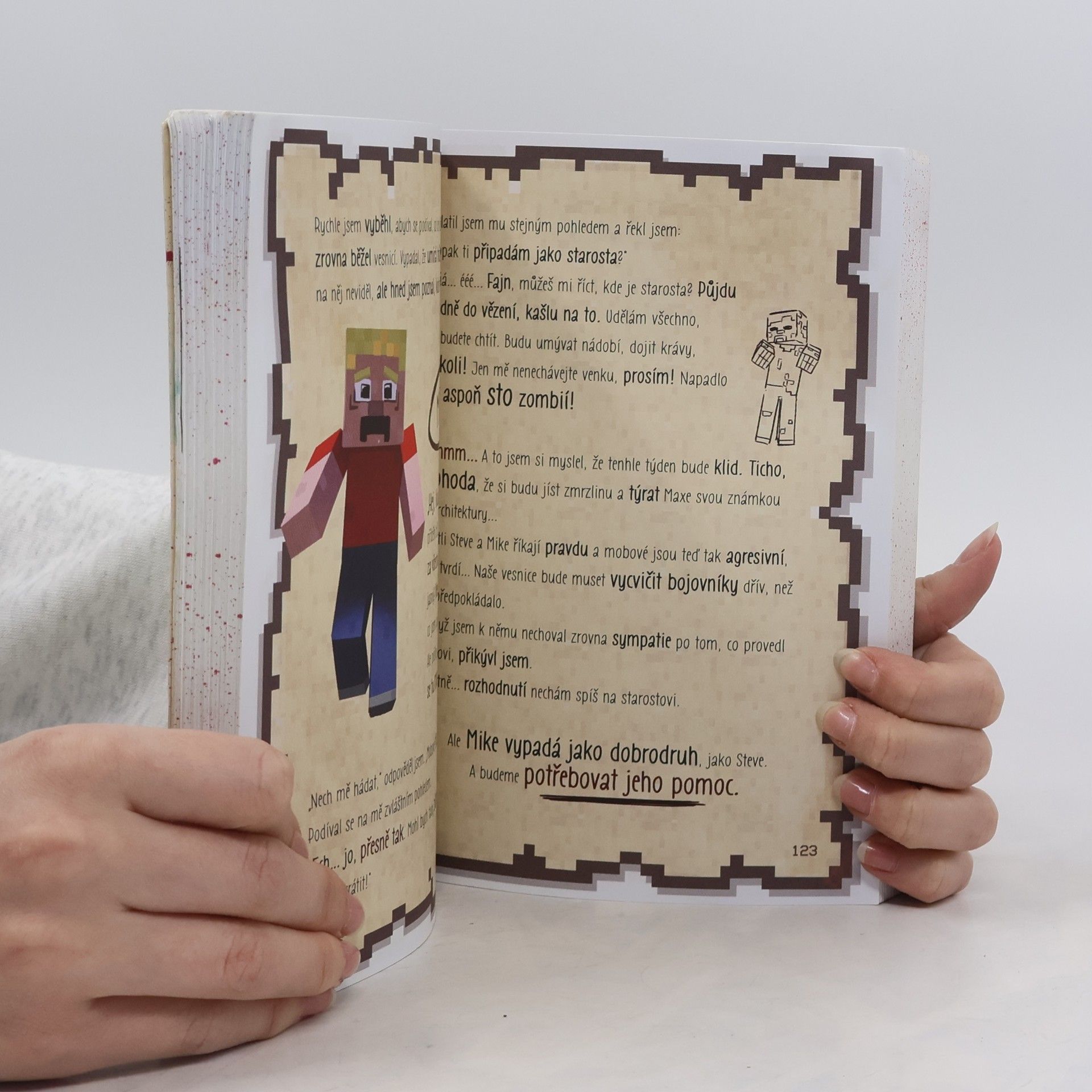 Barbora Antonová Deník malého Minecrafťáka