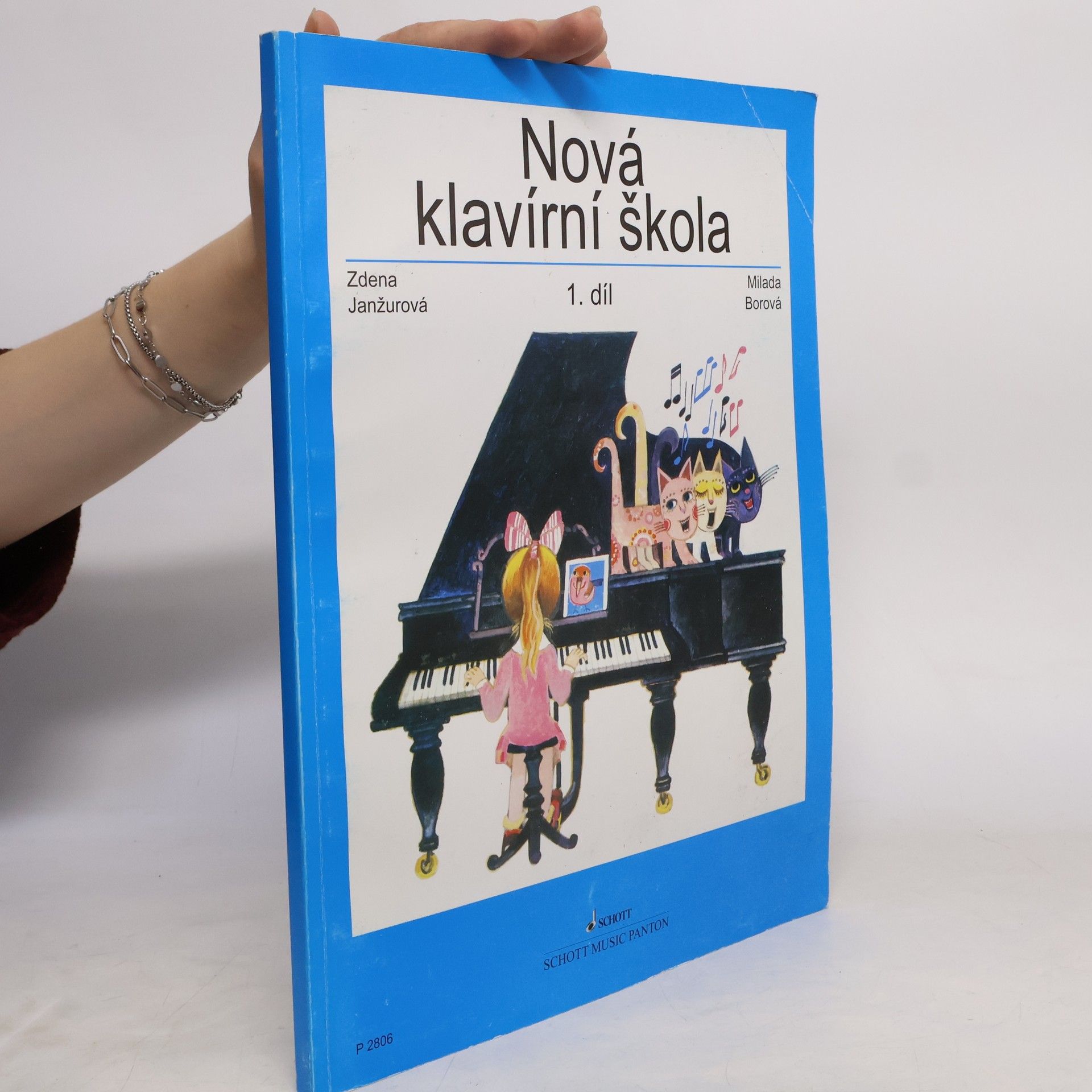 Zdeňka Janžurová Nová klavírní škola