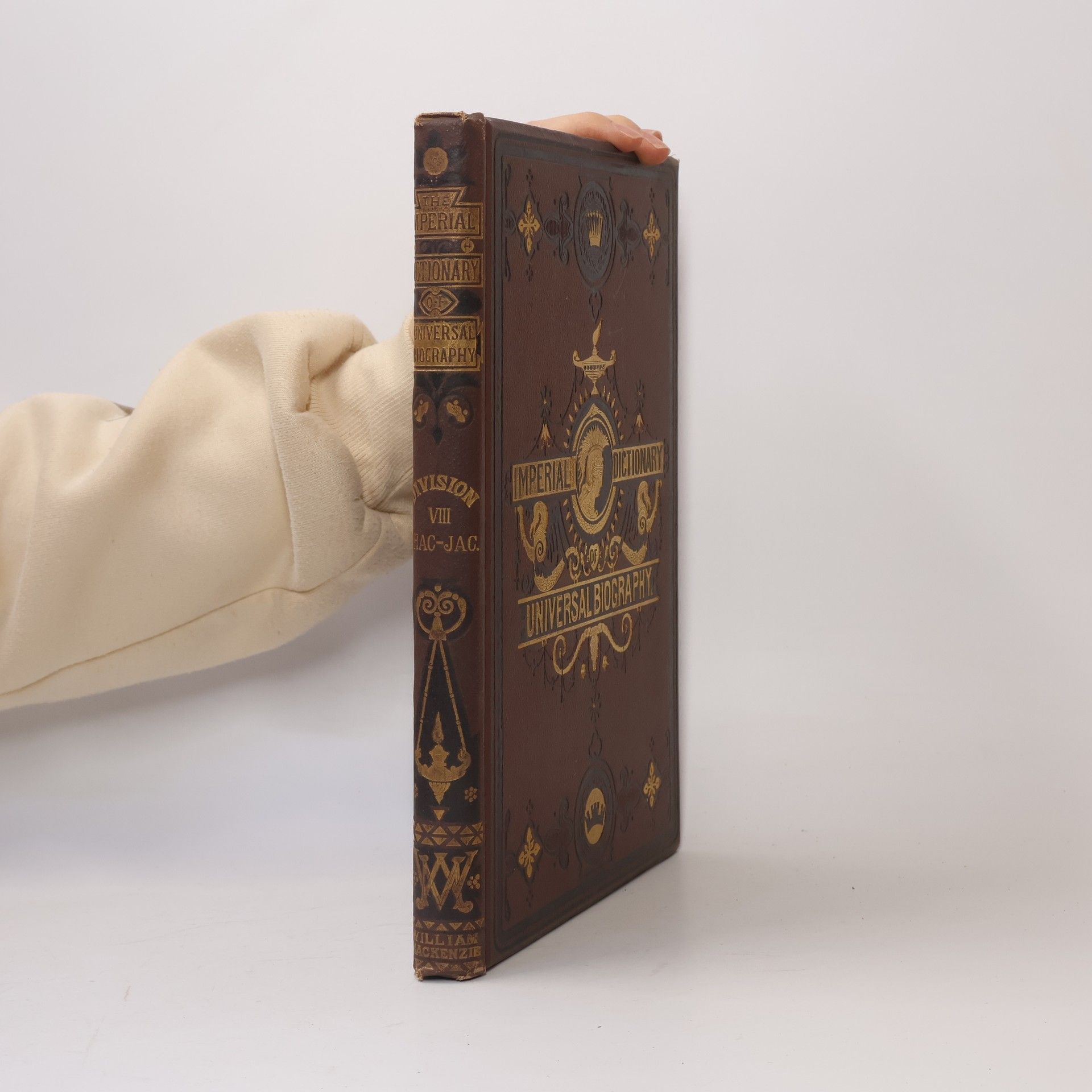 John Francis Waller The Imperial Dictionary of Universal Biography VIII