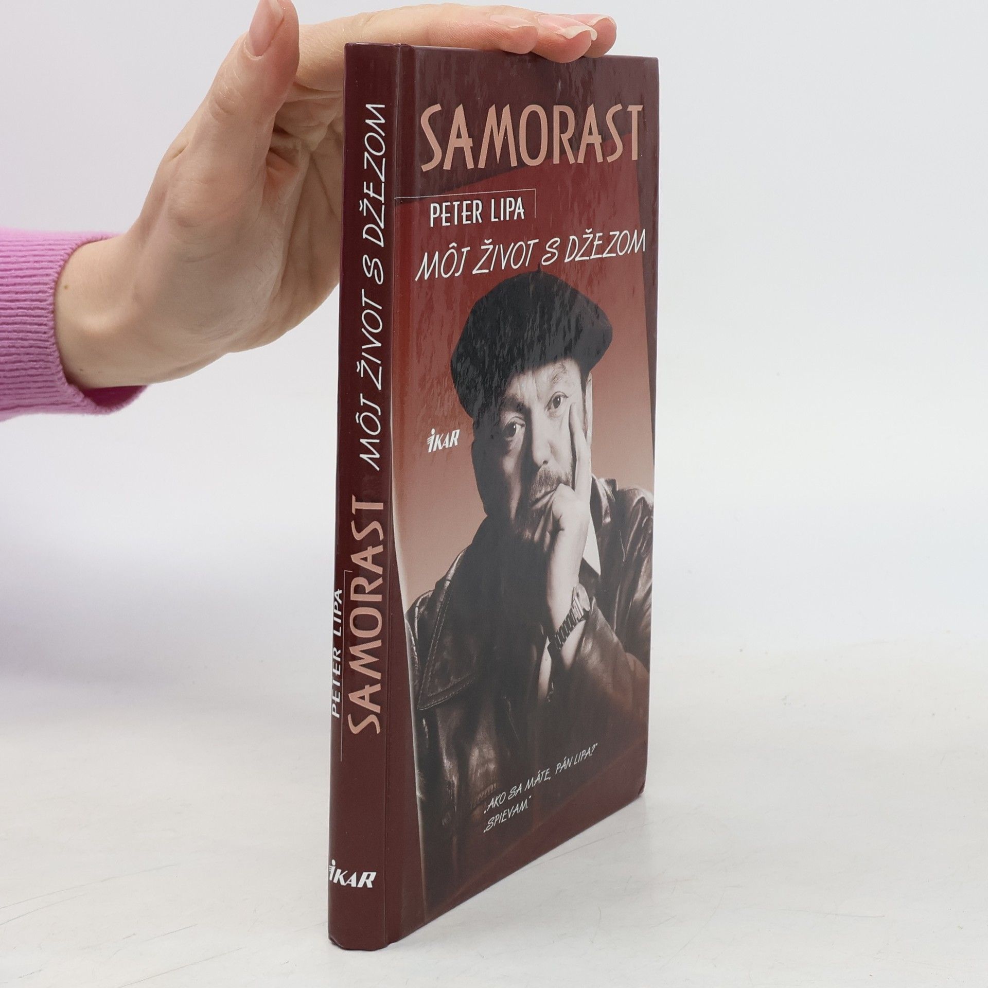 Peter Lipa Samorast - Môj život s džezom