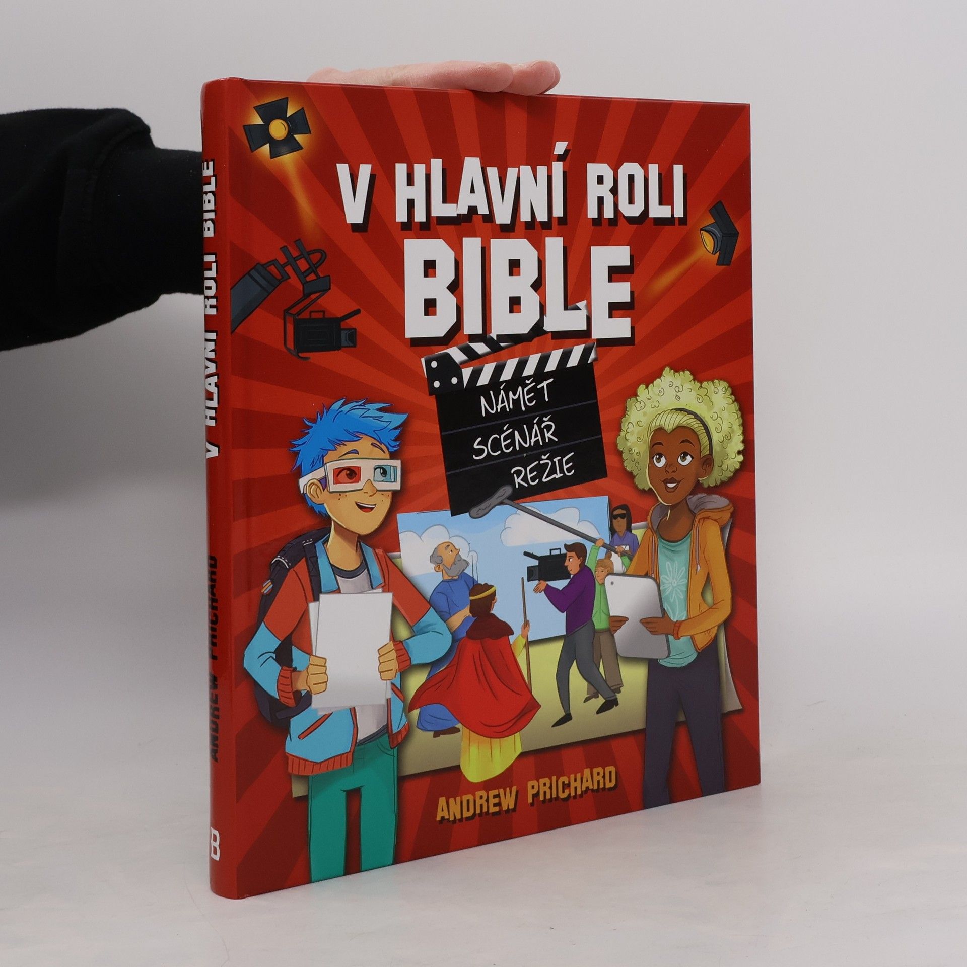 Andrew Prichard V hlavní roli Bible