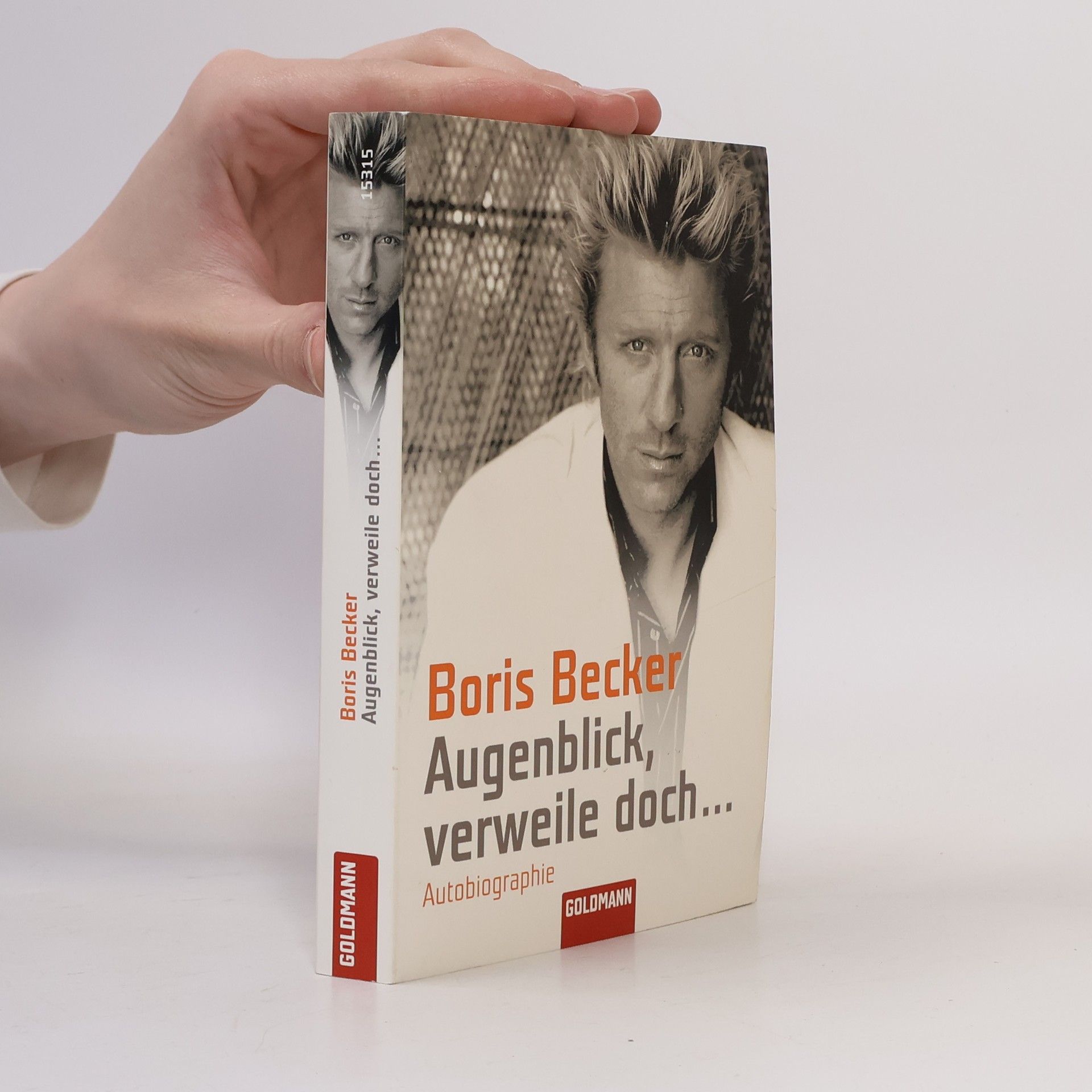 Boris Becker Augenblick, verweile doch ...