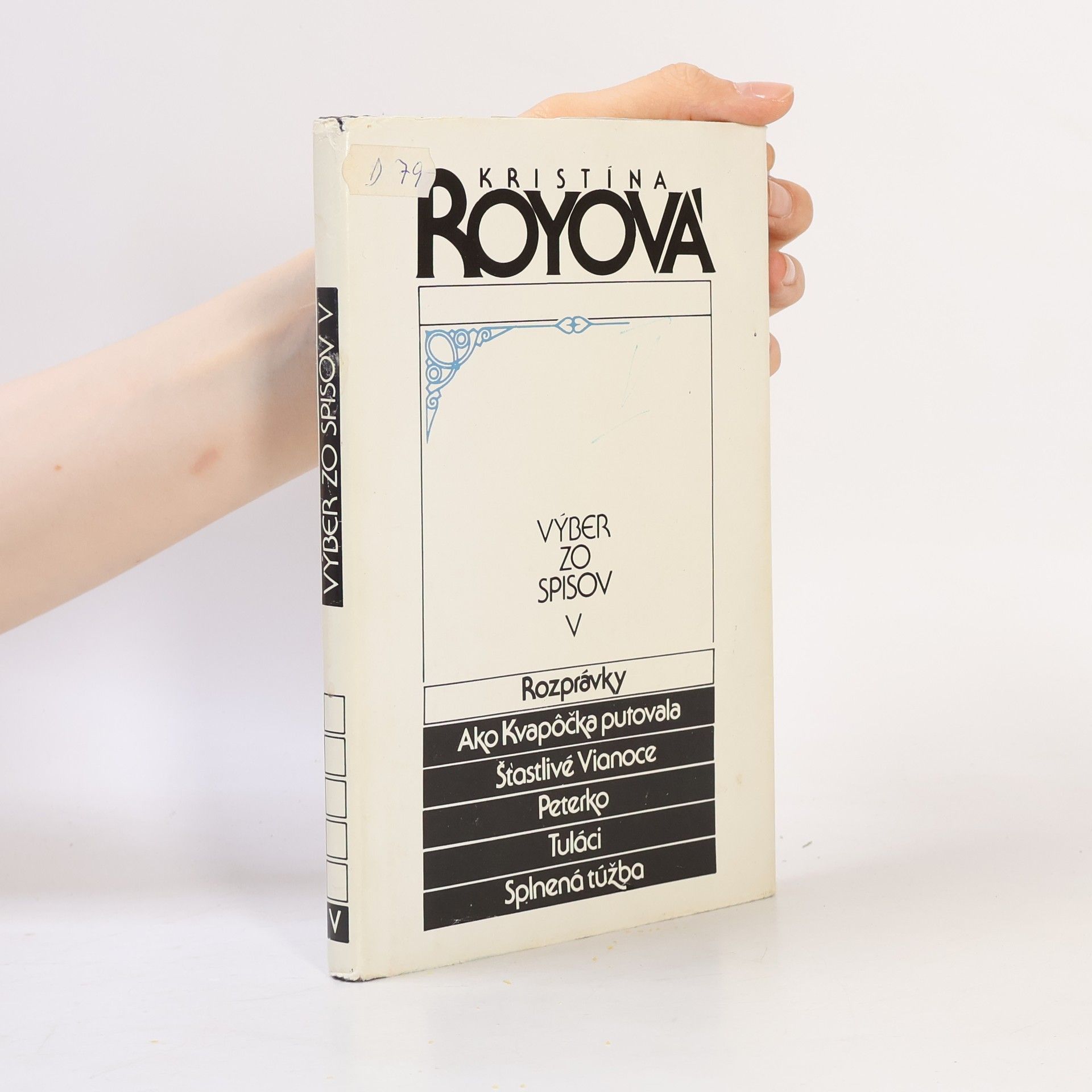 Kristína Royová Výber zo spisov. 5, Rozprávky