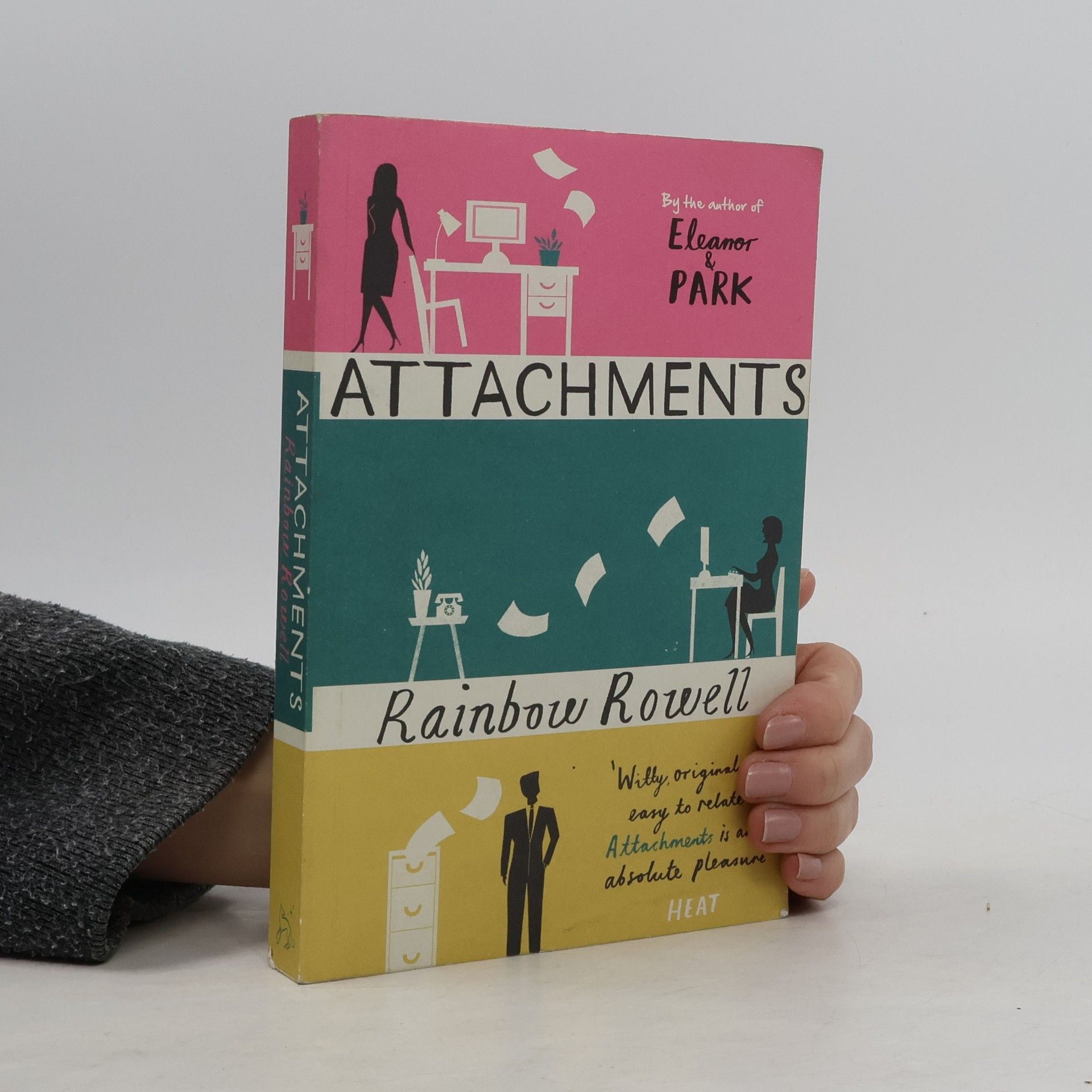 Rainbow Rowell Attachments