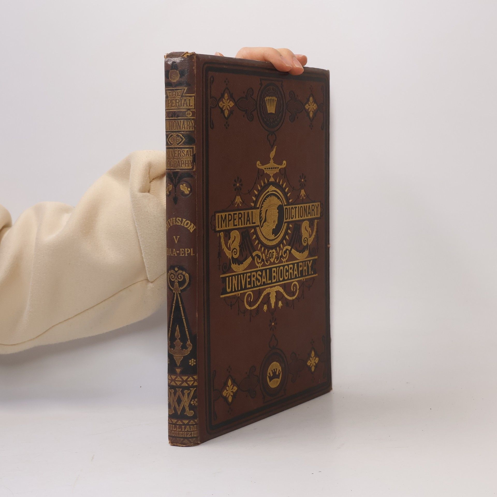 Kolektiv autorů The Imperial Dictionary of Universal Biography II
