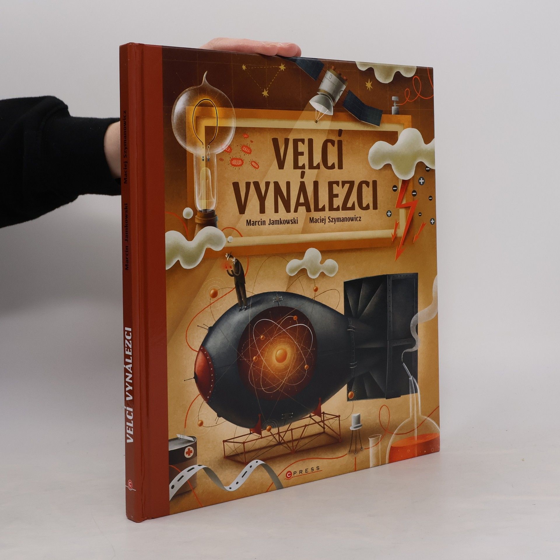 Marcin Jamkowski Velcí vynálezci