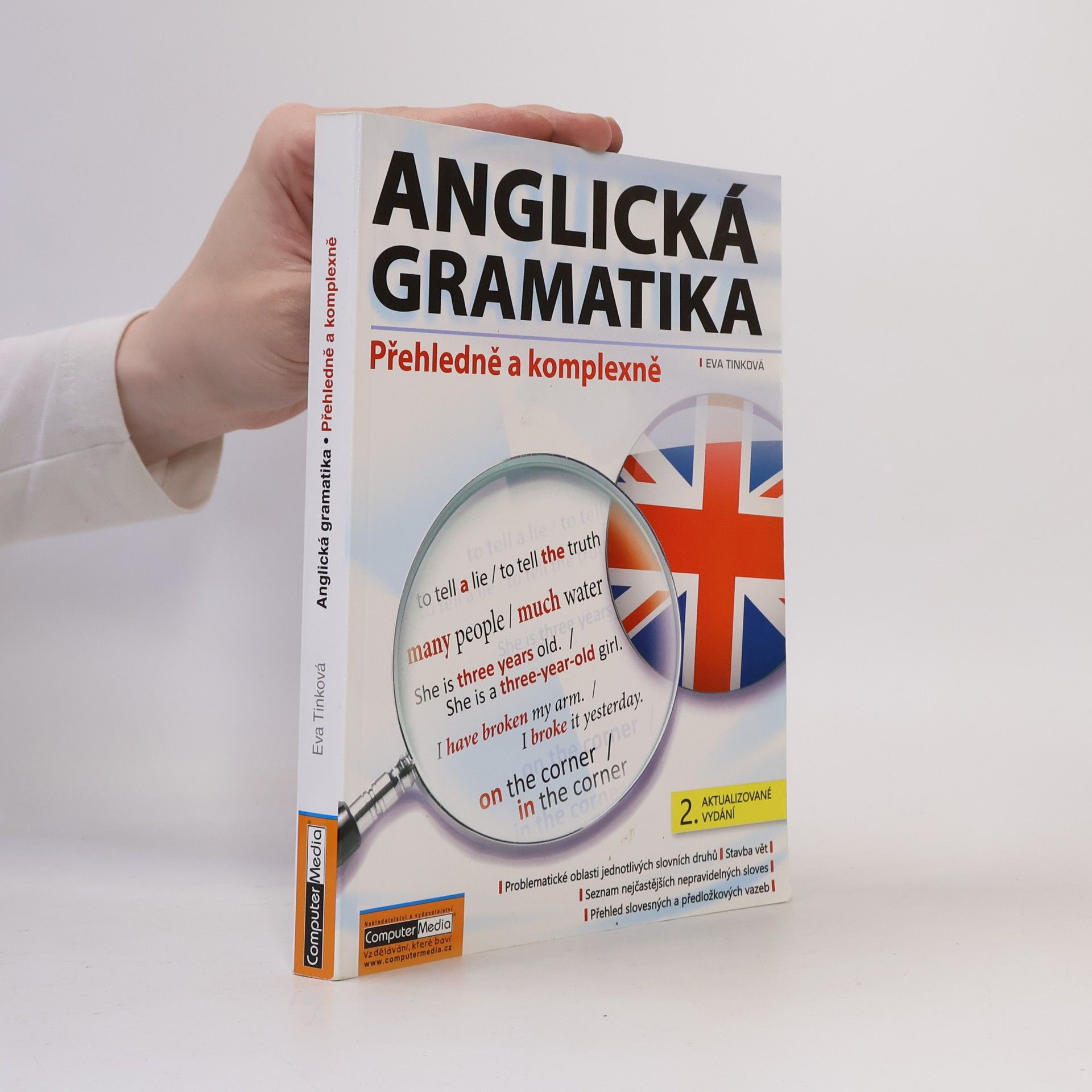 Eva Tinková Anglická gramatika přehledně a komplexně