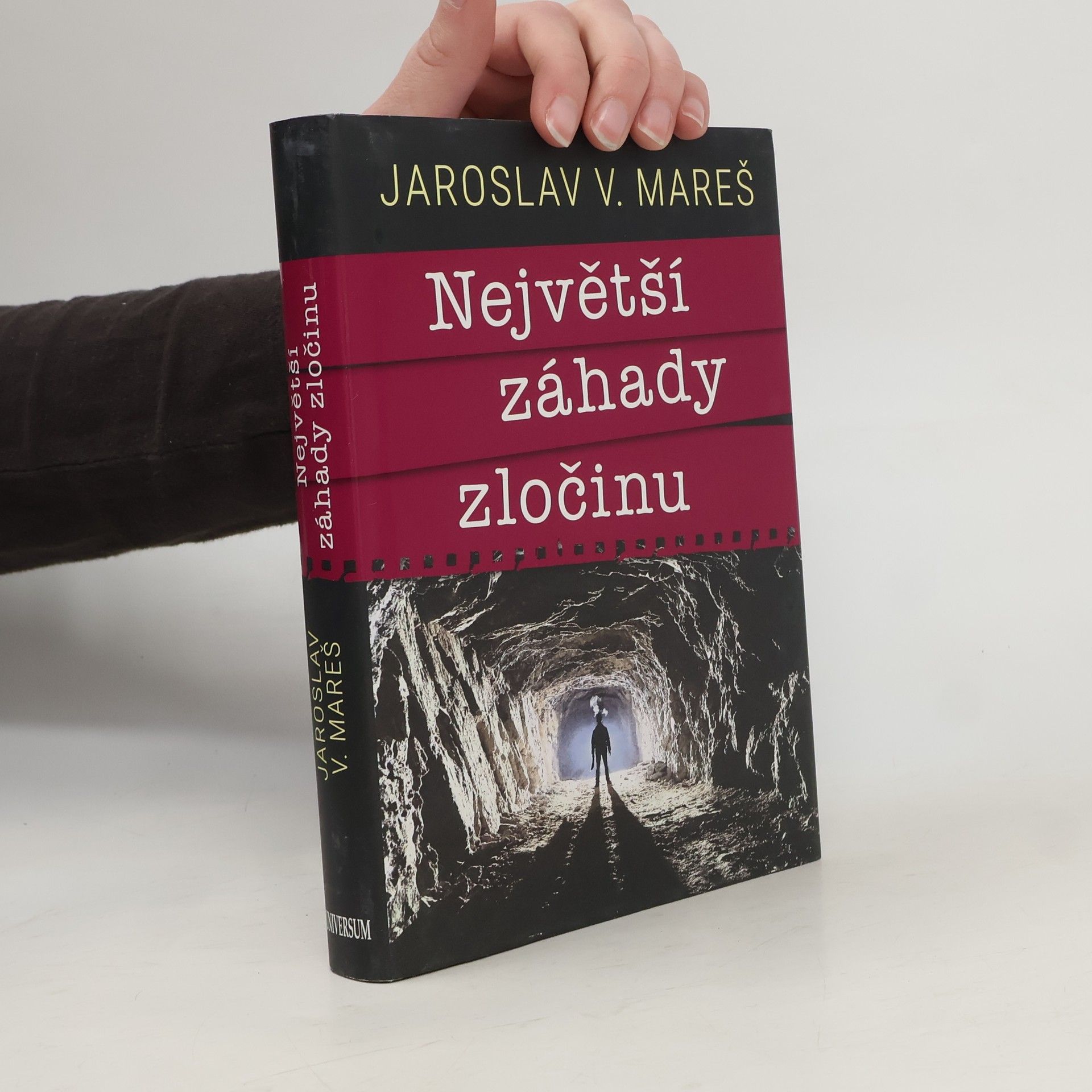 Jaroslav V. Mareš Největší záhady zločinu