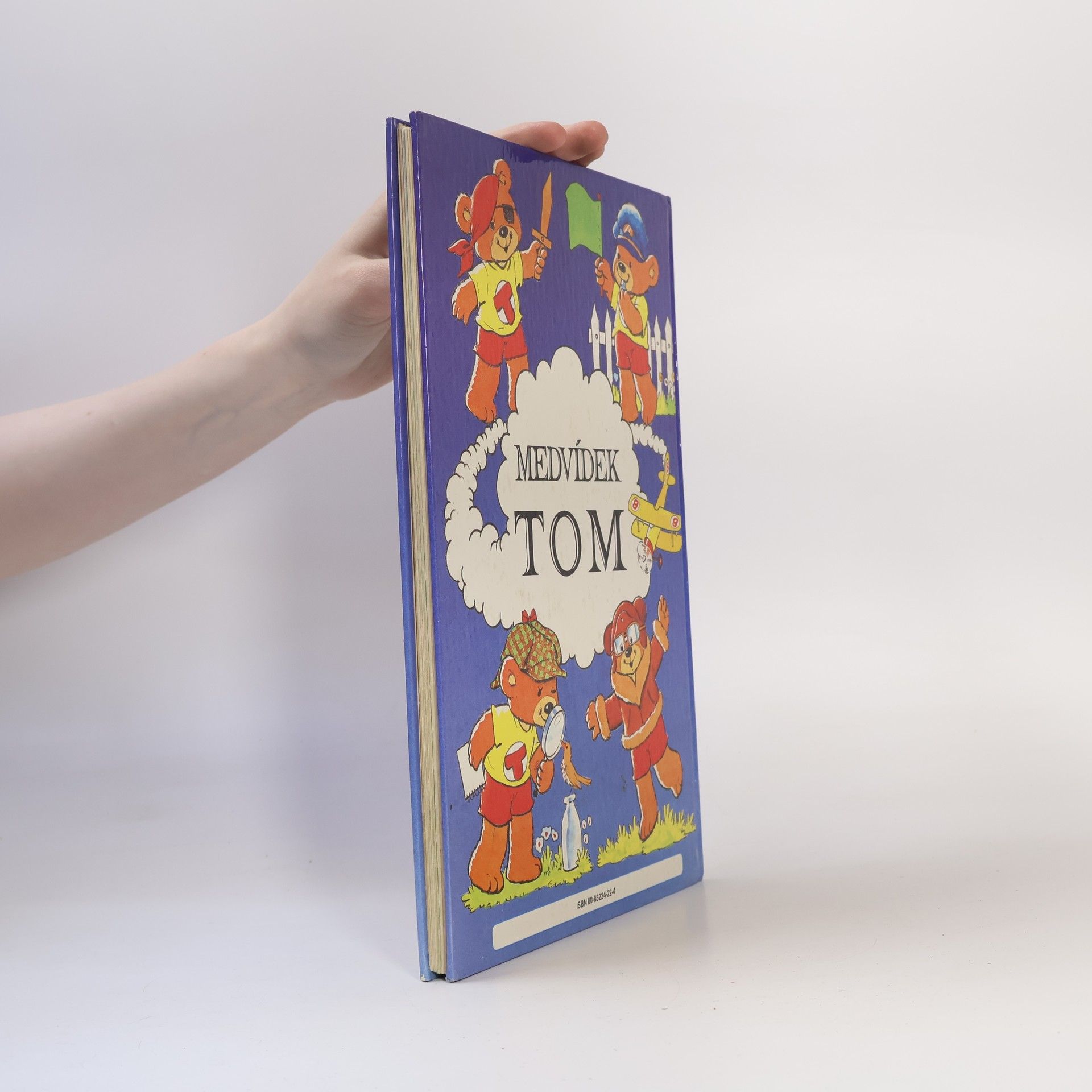 Zuzana Berková Medvídek Tom