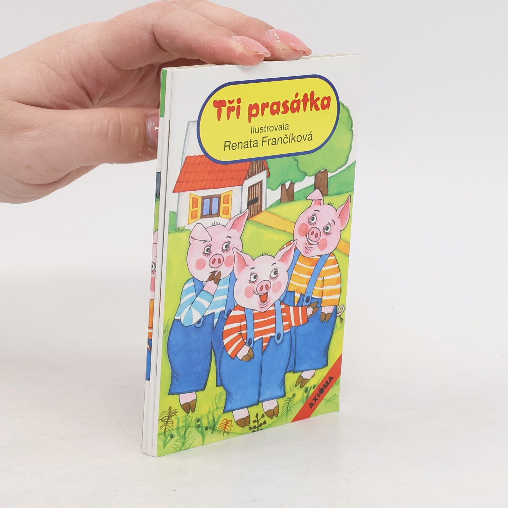 Renáta Frančíková Tři prasátka