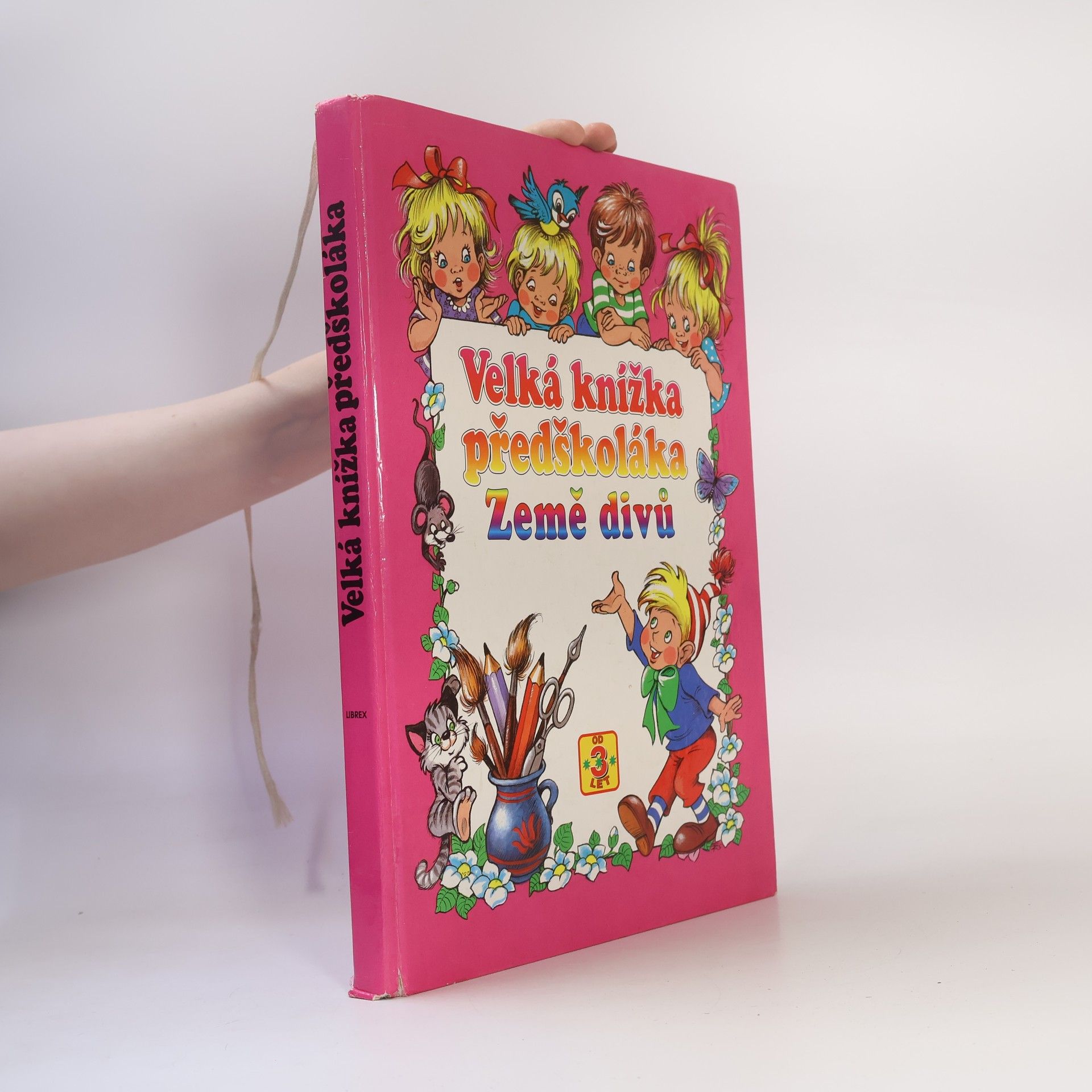 Anikó Csörgő Velká knížka předškoláka - Země divů