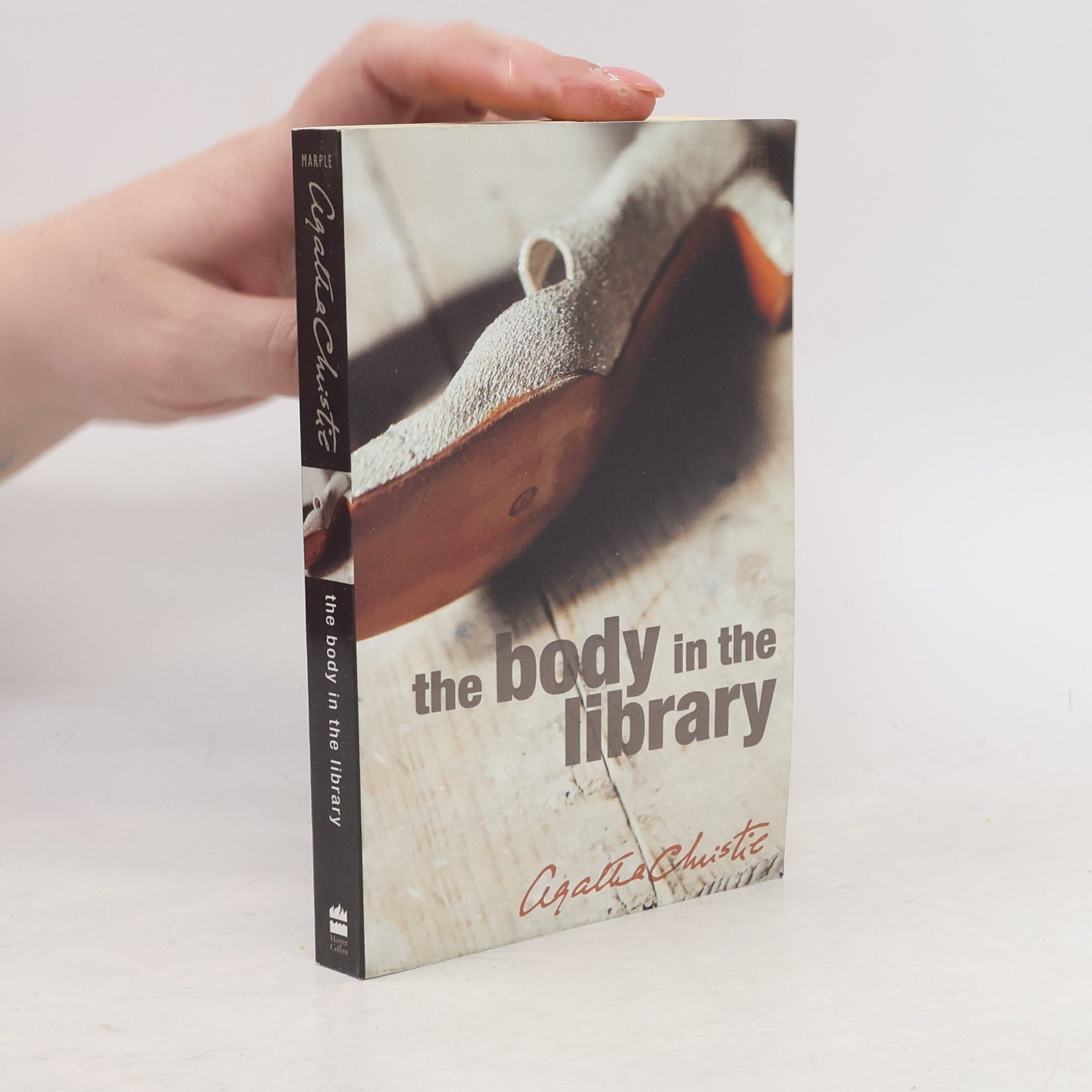 Agatha Christie The body in the library